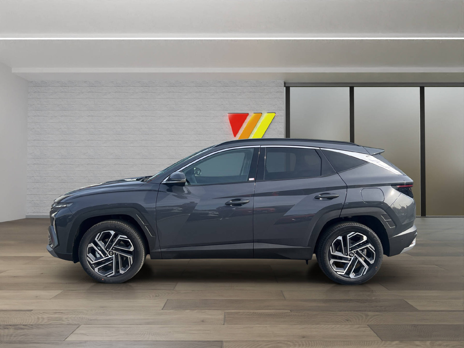 HYUNDAI Tucson 1.6 T-GDi HEV Vertex Swiss Edition 4WD, Voll-Hybrid Benzin/Elektro, Neuwagen, Automatik - 5