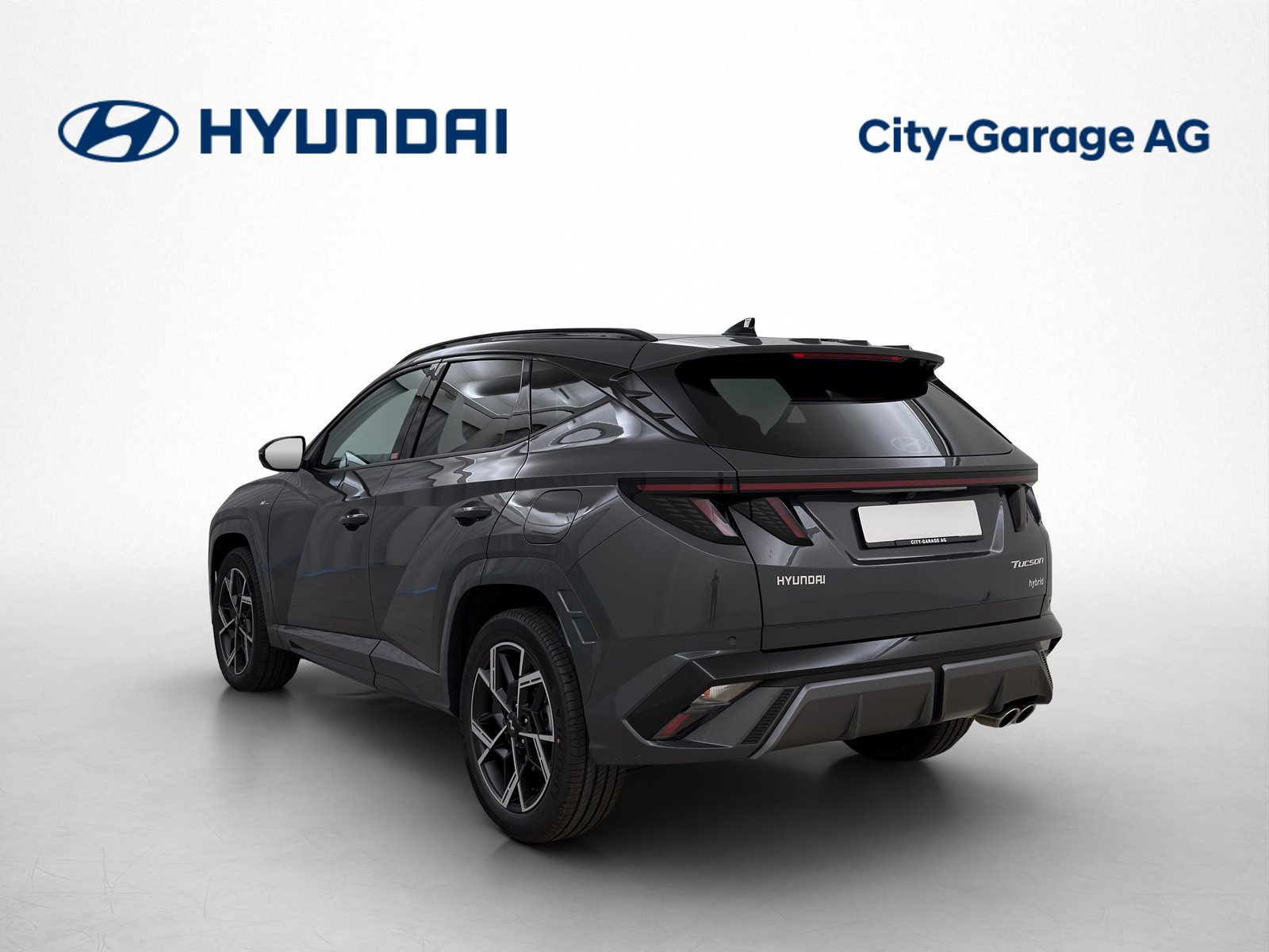 HYUNDAI Tucson 1.6 T-GDi HEV N-Line 4W, Voll-Hybrid Benzin/Elektro, Neuwagen, Automatik - 2