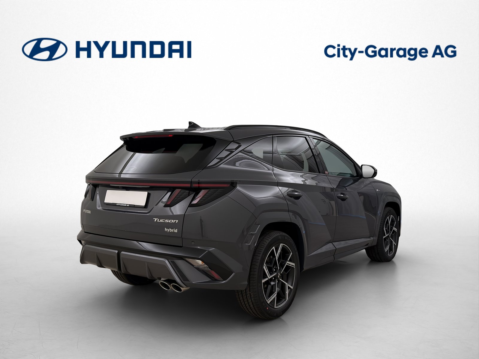 HYUNDAI Tucson 1.6 T-GDi HEV N-Line 4W, Voll-Hybrid Benzin/Elektro, Neuwagen, Automatik - 3