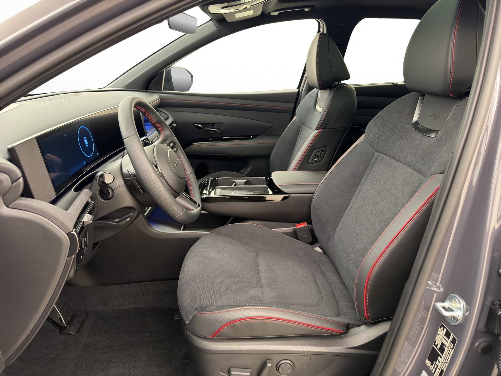 HYUNDAI Tucson 1.6 T-GDi HEV N-Line 4W, Voll-Hybrid Benzin/Elektro, Neuwagen, Automatik - 5