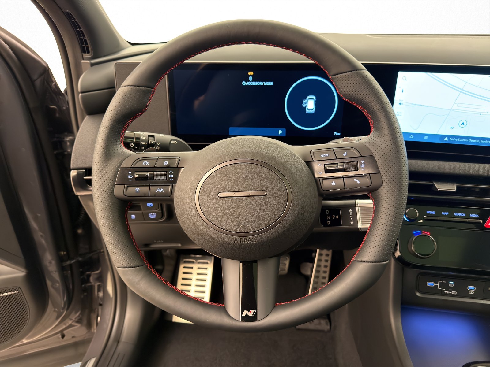 HYUNDAI Tucson 1.6 T-GDi HEV N-Line 4W, Voll-Hybrid Benzin/Elektro, Neuwagen, Automatik - 6