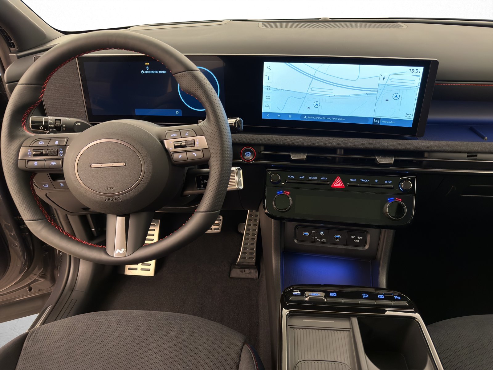 HYUNDAI Tucson 1.6 T-GDi HEV N-Line 4W, Voll-Hybrid Benzin/Elektro, Neuwagen, Automatik - 7