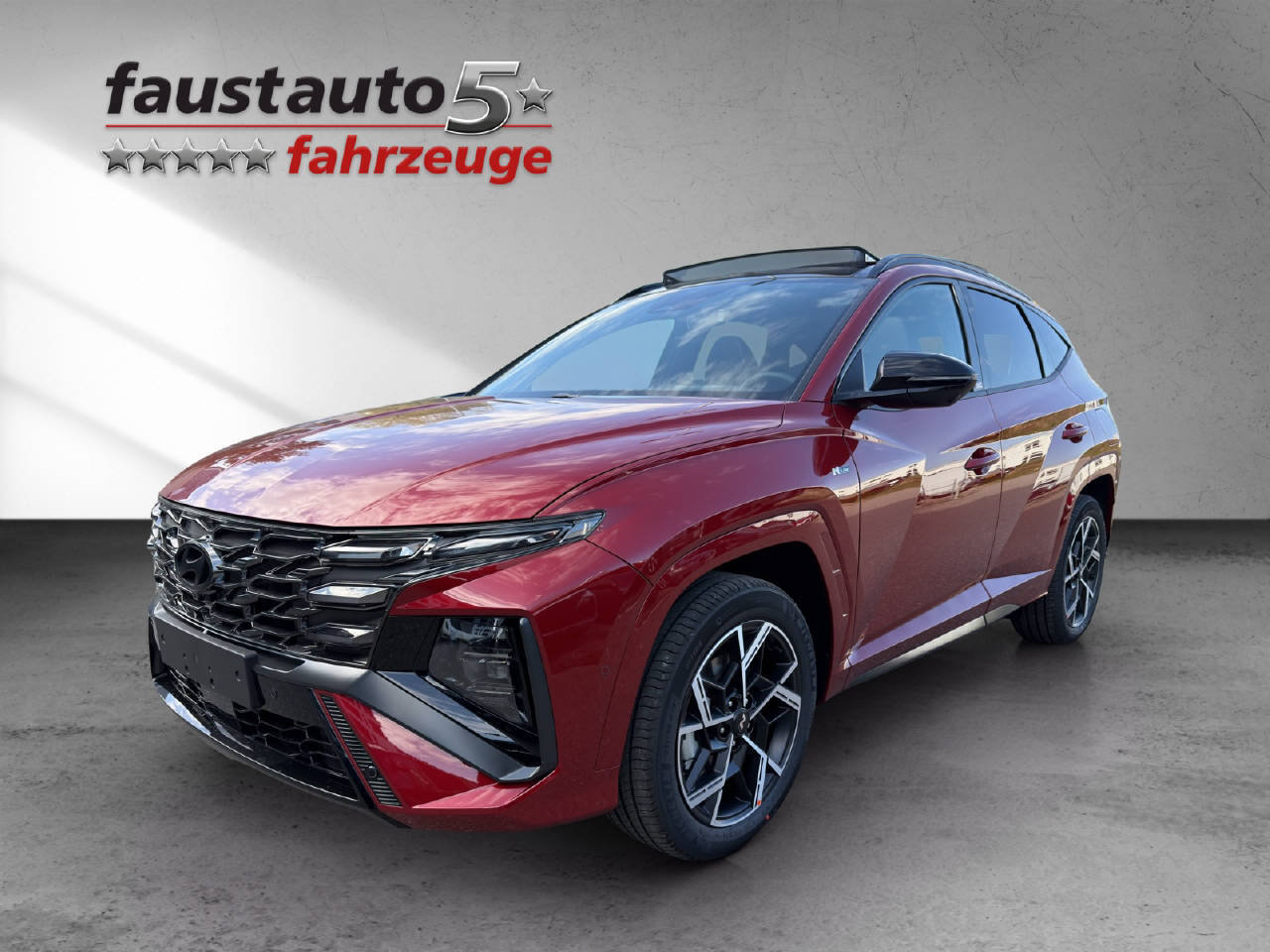 HYUNDAI Tucson 1.6 T-GDi HEV N-Line 4W MY26