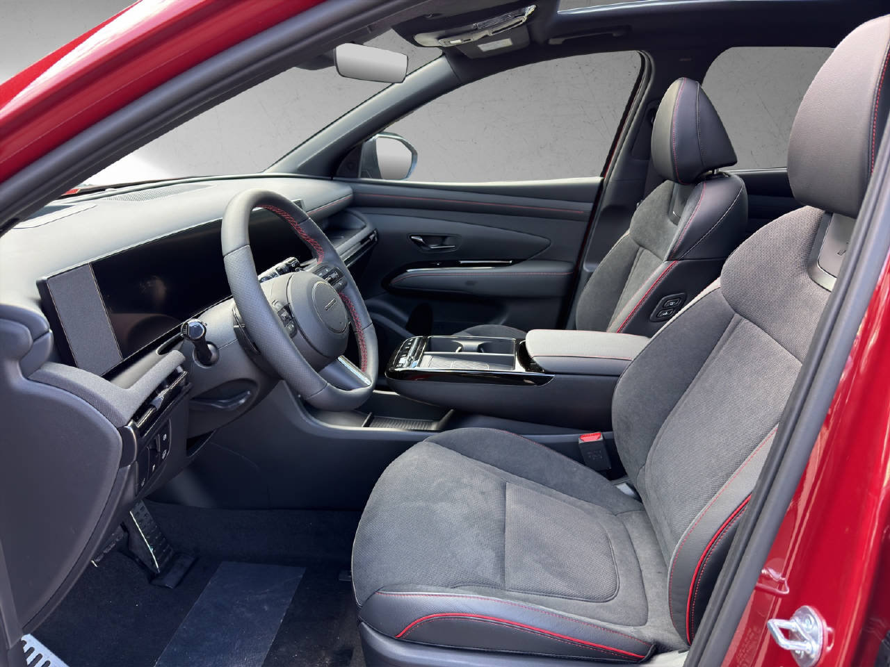 HYUNDAI Tucson 1.6 T-GDi HEV N-Line 4W MY26, Hybride Intégral Essence/Électricité, Voiture nouvelle, Automatique - 6
