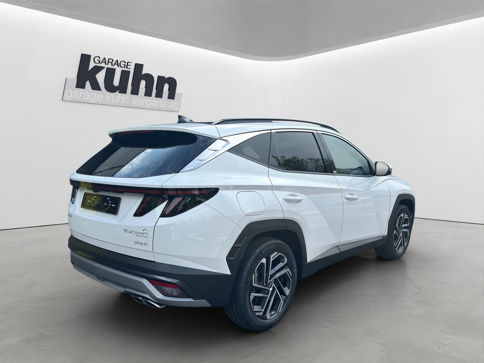 HYUNDAI Tucson PHEV Swiss Edition 4WD, Plug-in-Hybrid Benzin/Elektro, Neuwagen, Automatik - 5