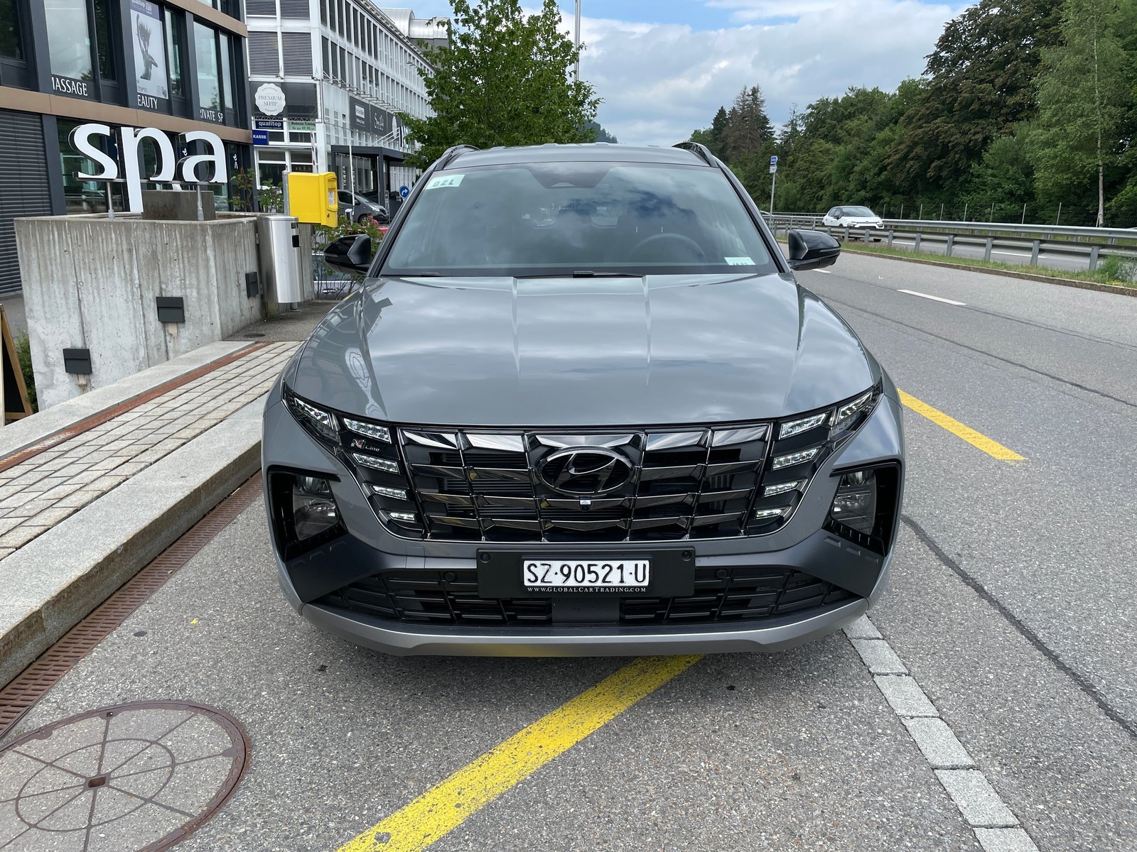 HYUNDAI Tucson 1.6 TGDI PHEV N Line LUX pack 4WD, Plug-in-Hybrid Benzina/Elettrica, Auto nuove, Automatico - 2