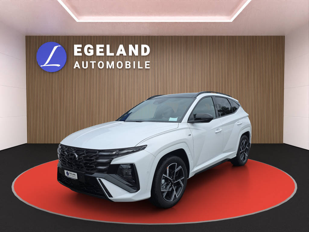 HYUNDAI Tucson 1.6 T-GDi PHEV N-Line LUX Pack 4WD