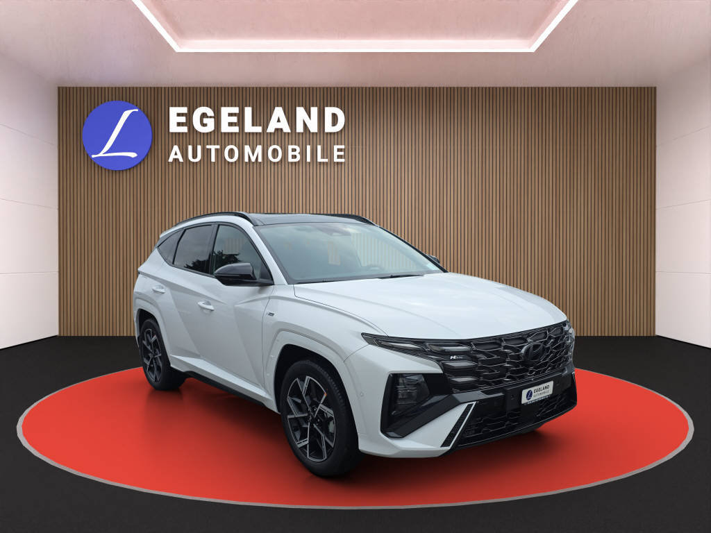 HYUNDAI Tucson 1.6 T-GDi PHEV N-Line LUX Pack 4WD, Plug-in-Hybrid Petrol/Electric, New car, Automatic - 2