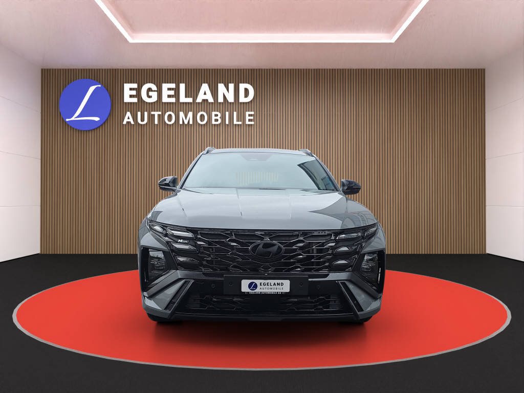 HYUNDAI Tucson 1.6 T-GDi PHEV N-Line LUX Pack 4WD, Plug-in-Hybrid Benzin/Elektro, Neuwagen, Automatik - 3