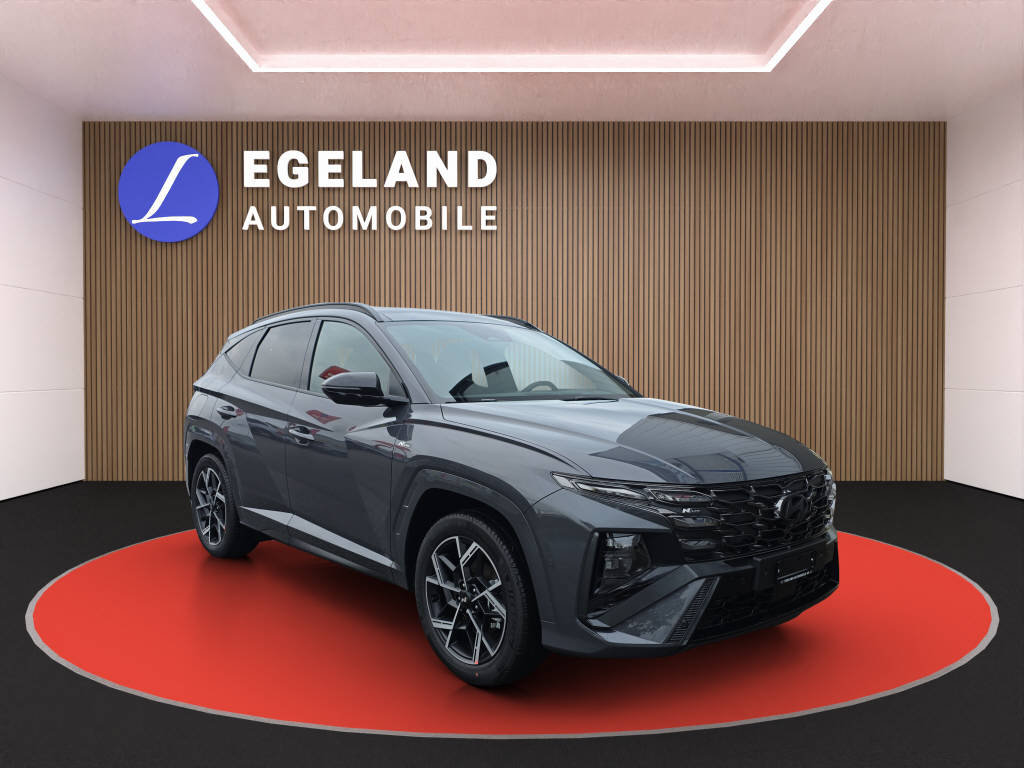 HYUNDAI Tucson 1.6 T-GDi PHEV N-Line LUX Pack 4WD, Plug-in-Hybrid Petrol/Electric, New car, Automatic - 2