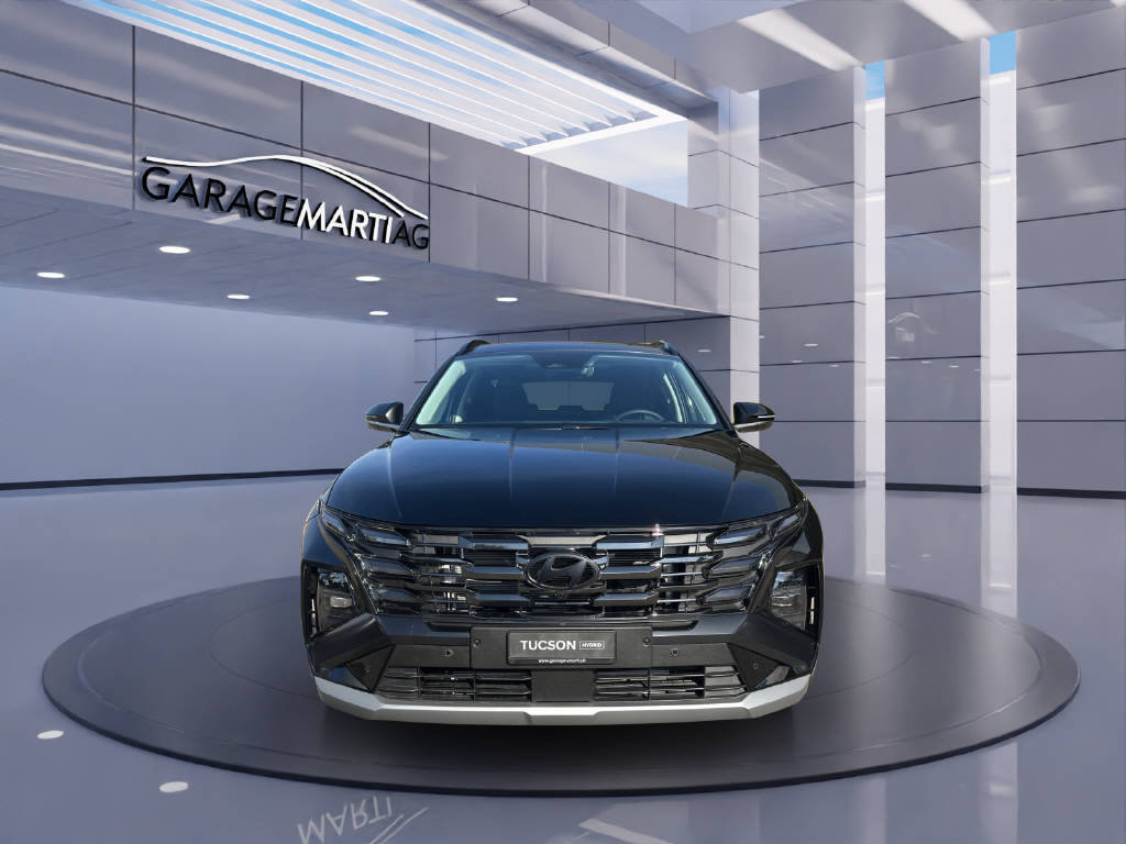 HYUNDAI TUCSON 1.6 T-GDi Hybrid Vertex Swiss Edition 4WD, Hybride Integrale Benzina/Elettrica, Auto nuove, Automatico - 2