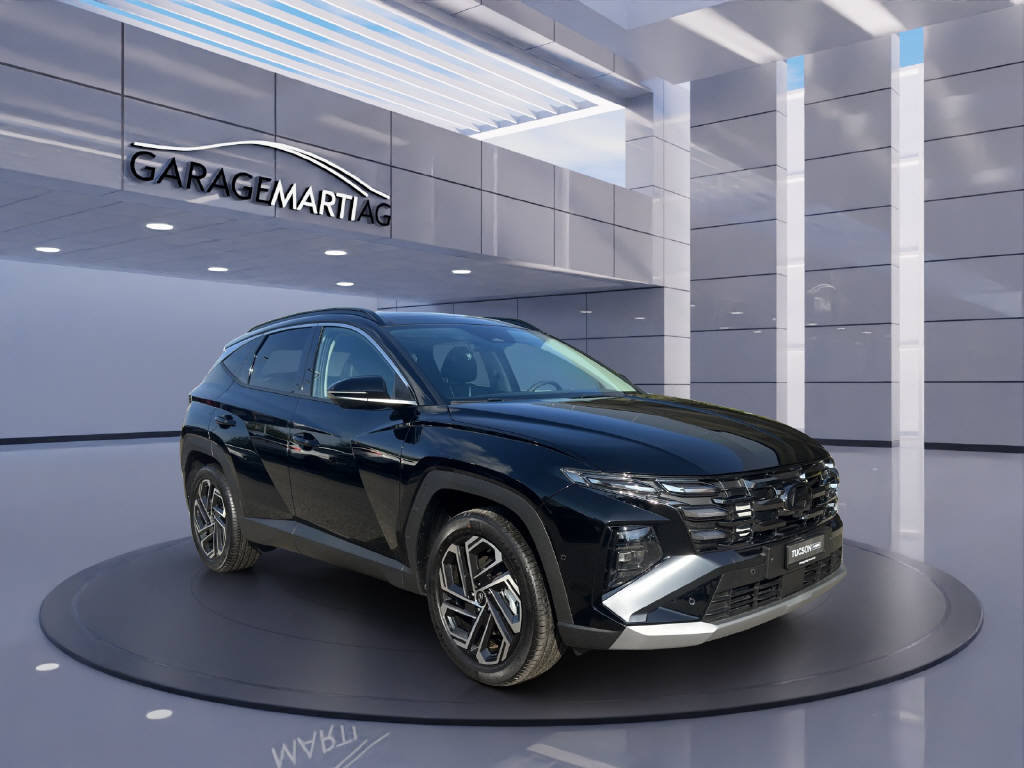 HYUNDAI TUCSON 1.6 T-GDi Hybrid Vertex Swiss Edition 4WD, Hybride Integrale Benzina/Elettrica, Auto nuove, Automatico - 3
