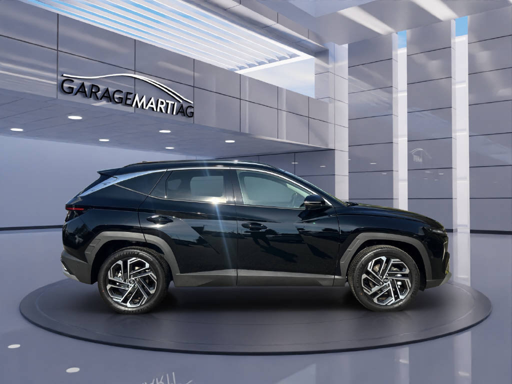 HYUNDAI TUCSON 1.6 T-GDi Hybrid Vertex Swiss Edition 4WD, Hybride Integrale Benzina/Elettrica, Auto nuove, Automatico - 4