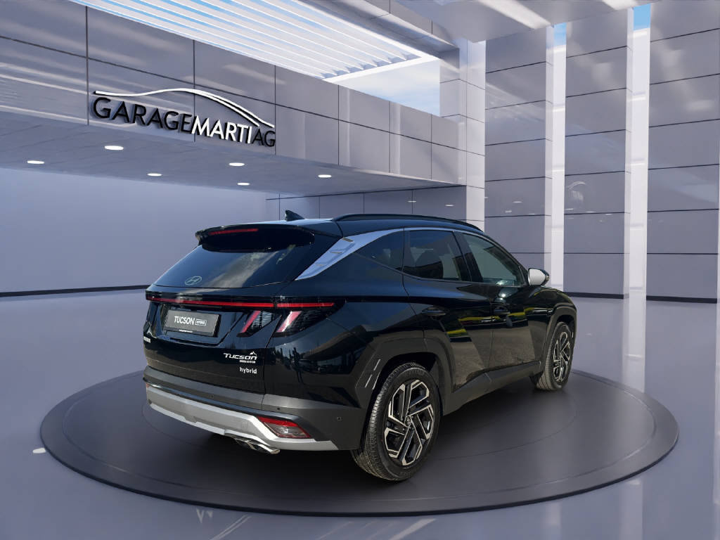 HYUNDAI TUCSON 1.6 T-GDi Hybrid Vertex Swiss Edition 4WD, Hybride Integrale Benzina/Elettrica, Auto nuove, Automatico - 5