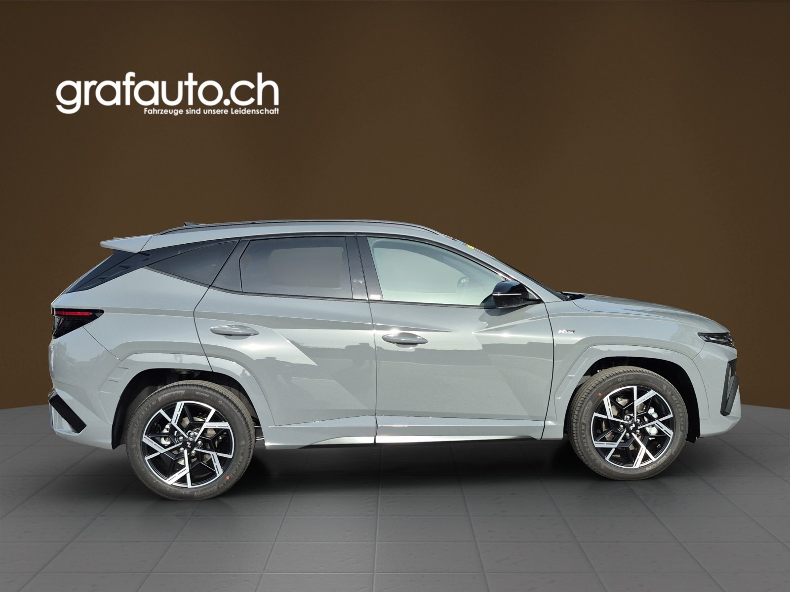 HYUNDAI Tucson 1.6 T-GDi HEV N-Line 4W, Hybride Intégral Essence/Électricité, Voiture nouvelle, Automatique - 3