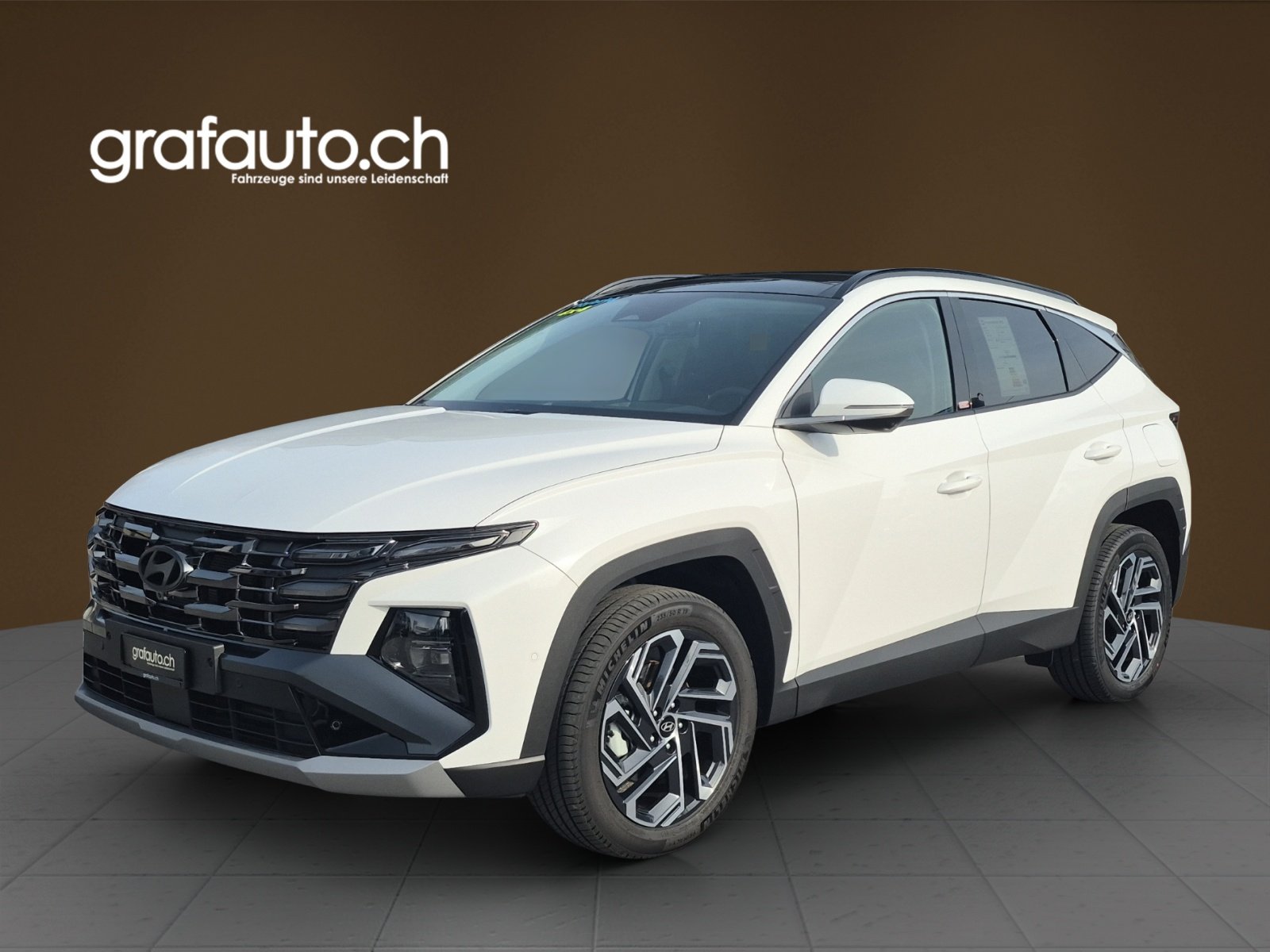HYUNDAI Tucson 1.6 T-GDi HEV Vertex Swiss Edition 4WD, Hybride Integrale Benzina/Elettrica, Auto nuove, Automatico - 2