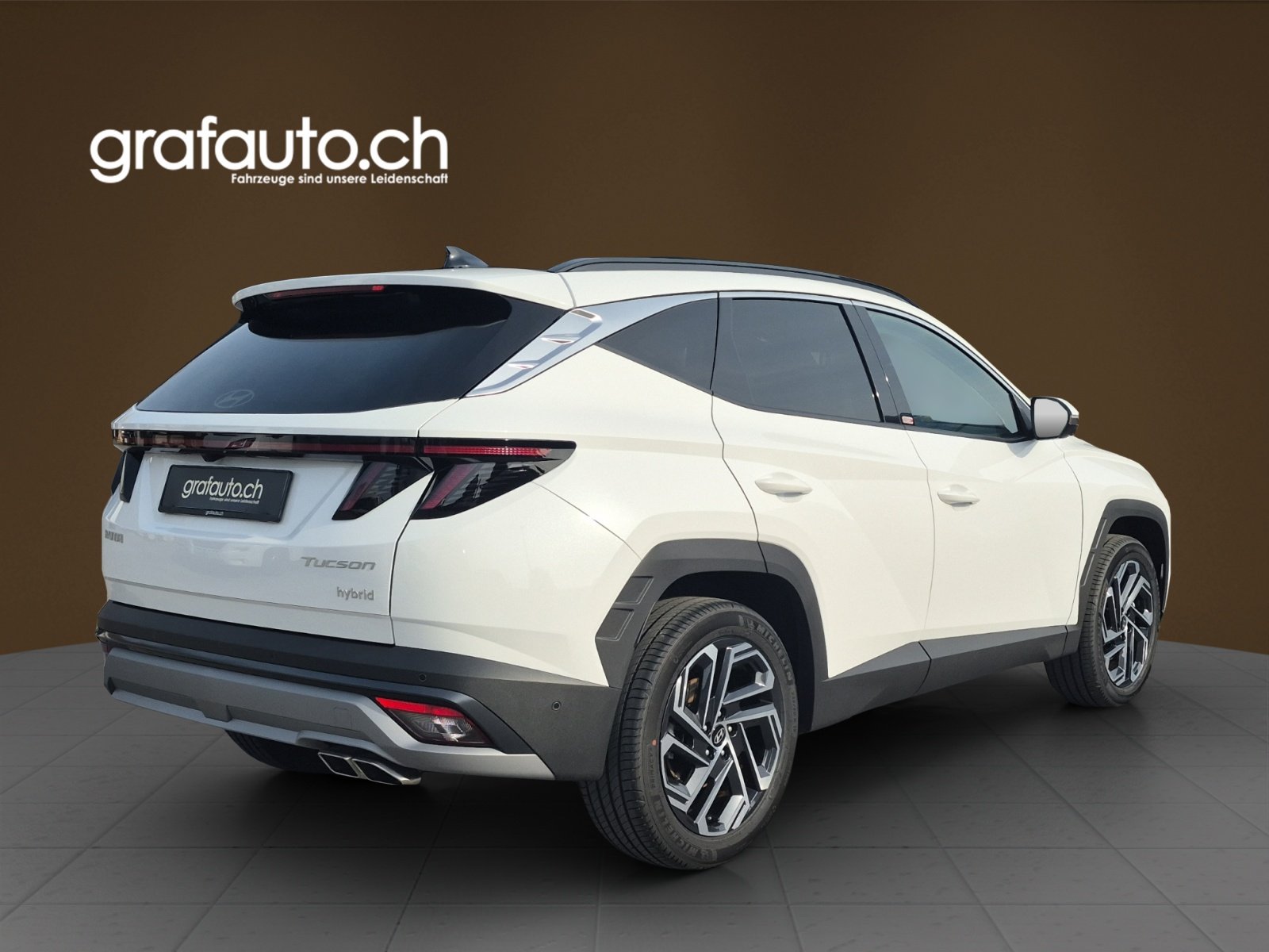 HYUNDAI Tucson 1.6 T-GDi HEV Vertex Swiss Edition 4WD, Hybride Integrale Benzina/Elettrica, Auto nuove, Automatico - 5