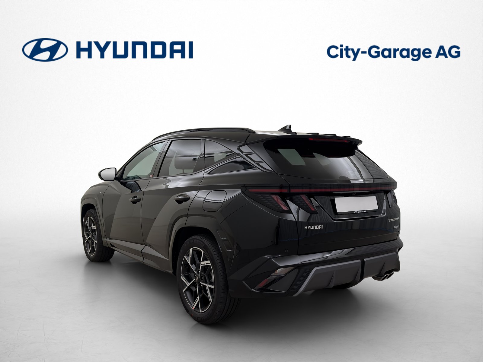 HYUNDAI Tucson 1.6 T-GDi PHEV N-Line Sunroof 4WD, Plug-in-Hybrid Benzina/Elettrica, Auto nuove, Automatico - 3