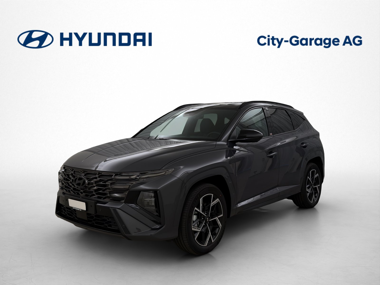 HYUNDAI Tucson 1.6 T-GDi HEV N-Line 4WD, Hybride Integrale Benzina/Elettrica, Auto nuove, Automatico - 2