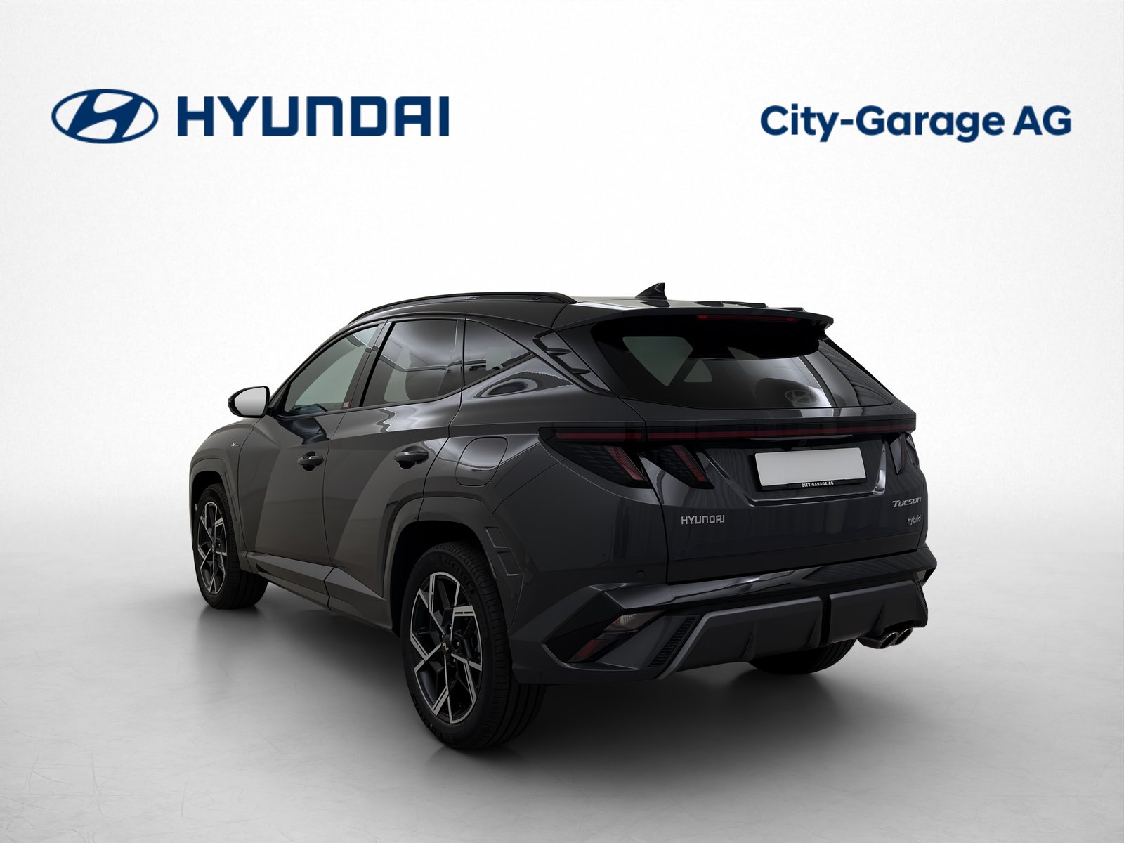 HYUNDAI Tucson 1.6 T-GDi HEV N-Line 4WD, Hybride Integrale Benzina/Elettrica, Auto nuove, Automatico - 3