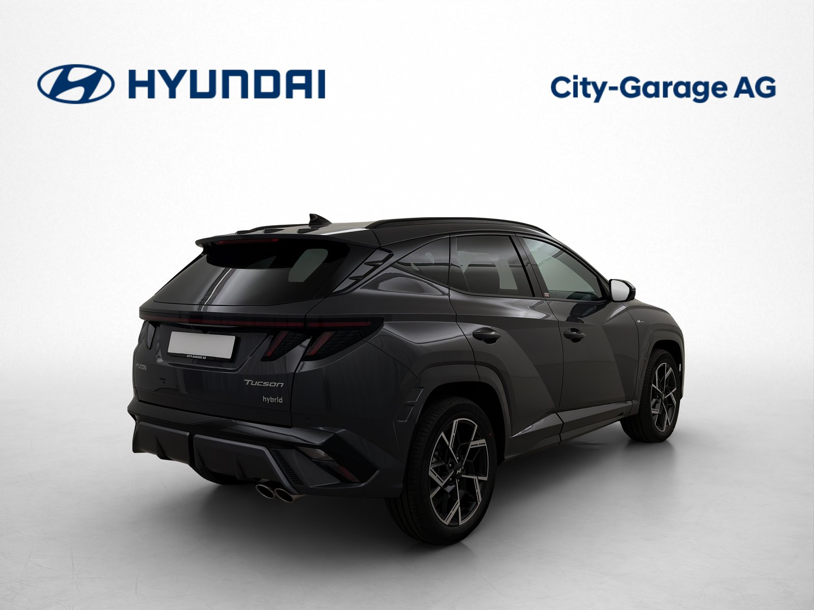 HYUNDAI Tucson 1.6 T-GDi HEV N-Line 4WD, Hybride Integrale Benzina/Elettrica, Auto nuove, Automatico - 5