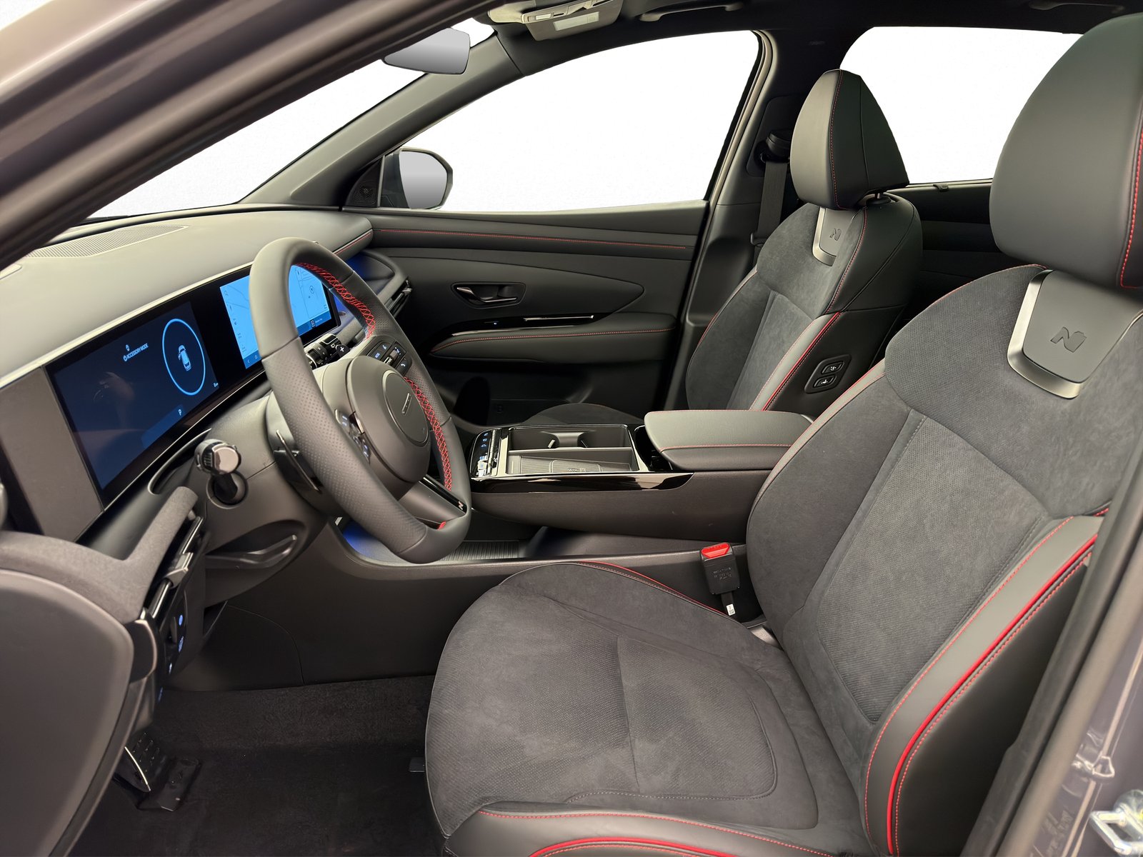 HYUNDAI Tucson 1.6 T-GDi HEV N-Line 4WD, Hybride Integrale Benzina/Elettrica, Auto nuove, Automatico - 7