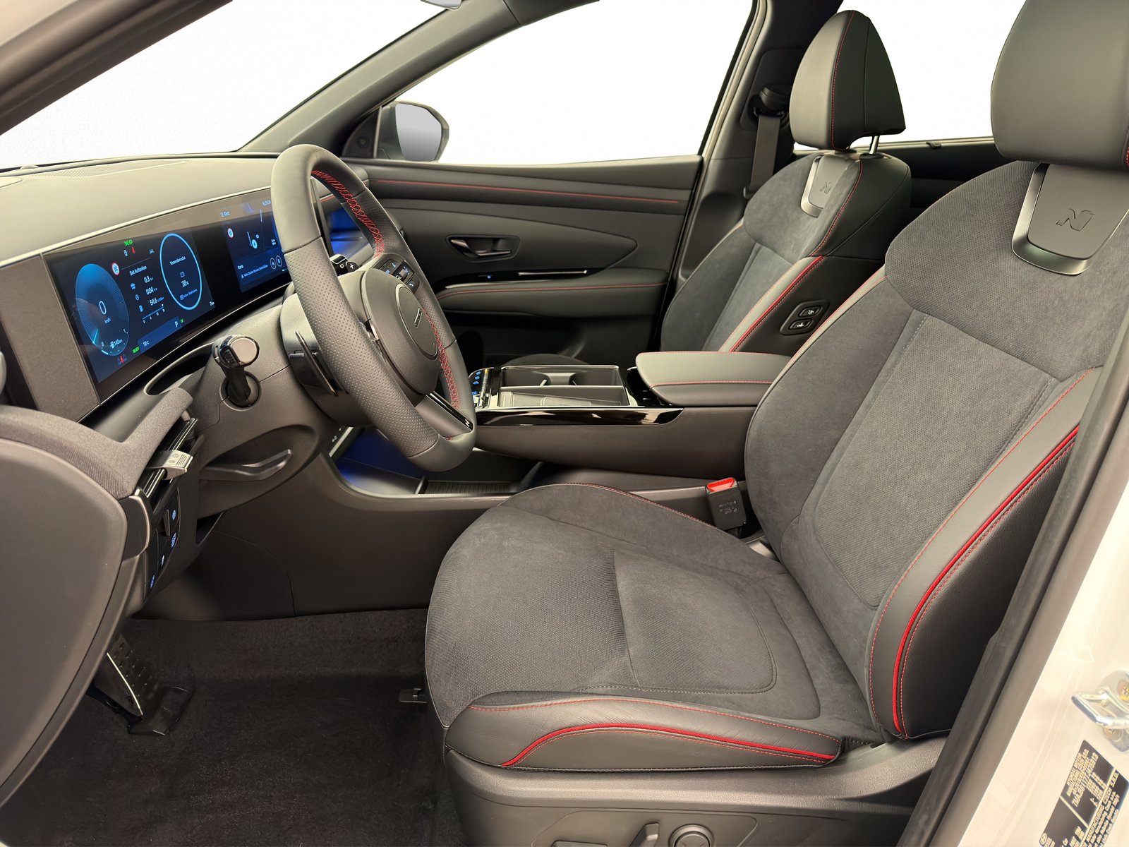 HYUNDAI Tucson 1.6 T-GDi HEV N-Line 4WD Sunroof, Hybride Intégral Essence/Électricité, Voiture nouvelle, Automatique - 7