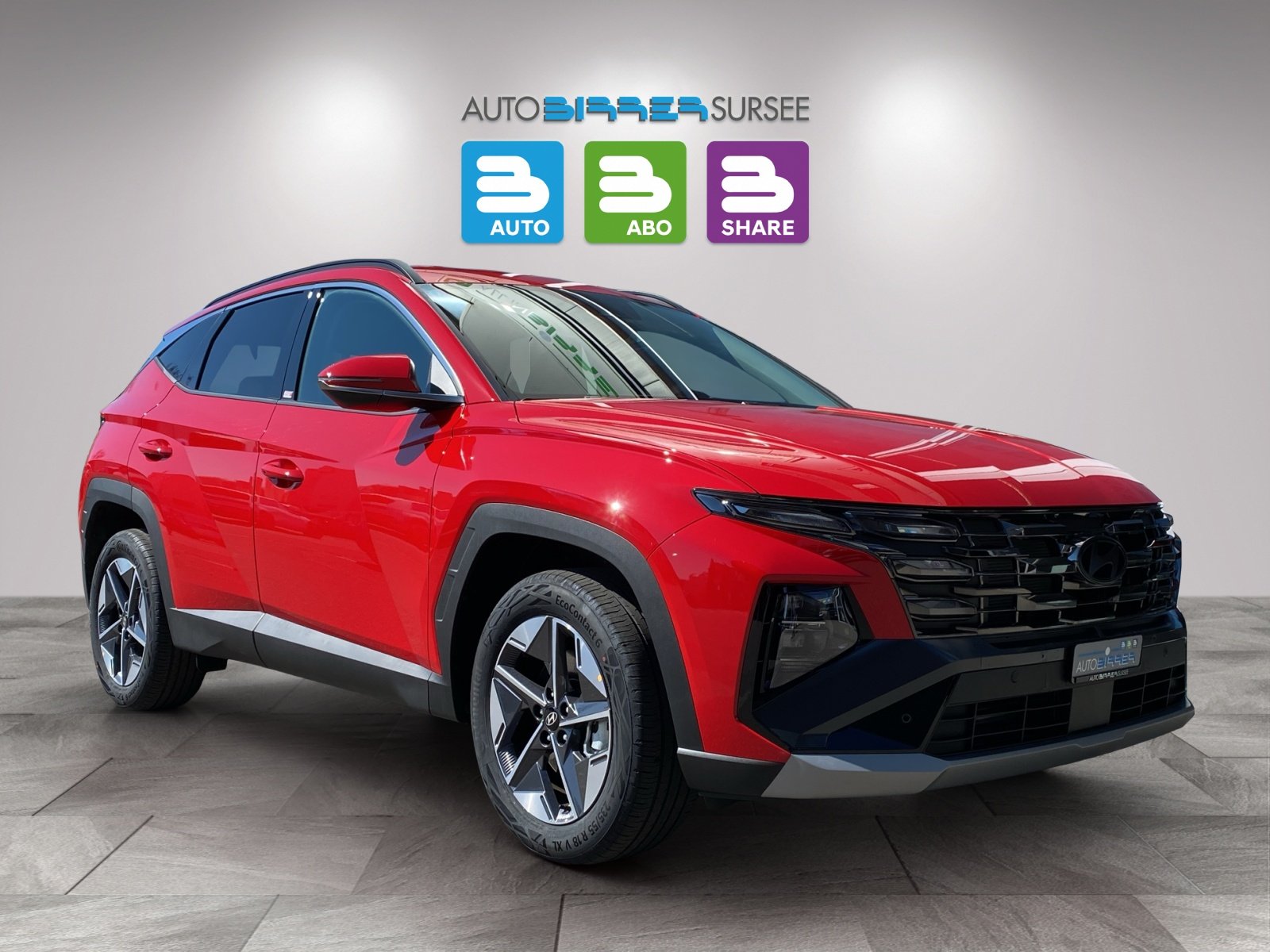 HYUNDAI Tucson 1.6 T-GDi HEV Amplia 4WD, Full-Hybrid Petrol/Electric, New car, Automatic - 3