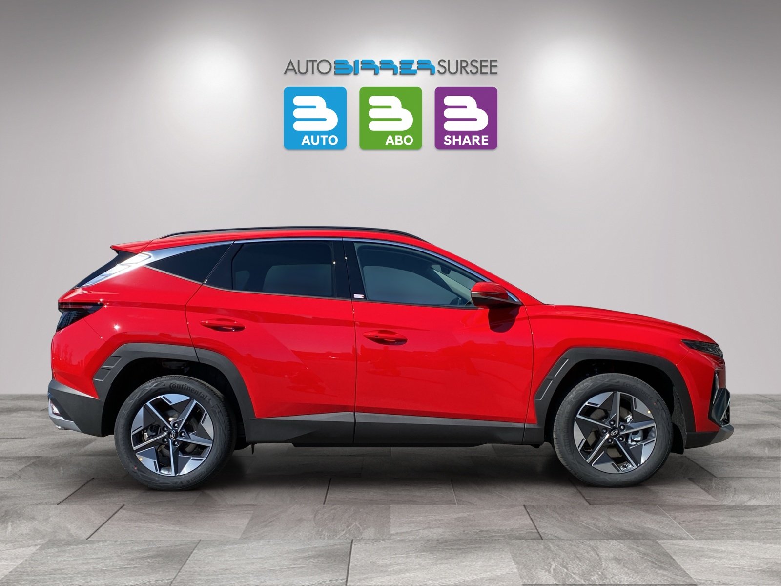 HYUNDAI Tucson 1.6 T-GDi HEV Amplia 4WD, Full-Hybrid Petrol/Electric, New car, Automatic - 4