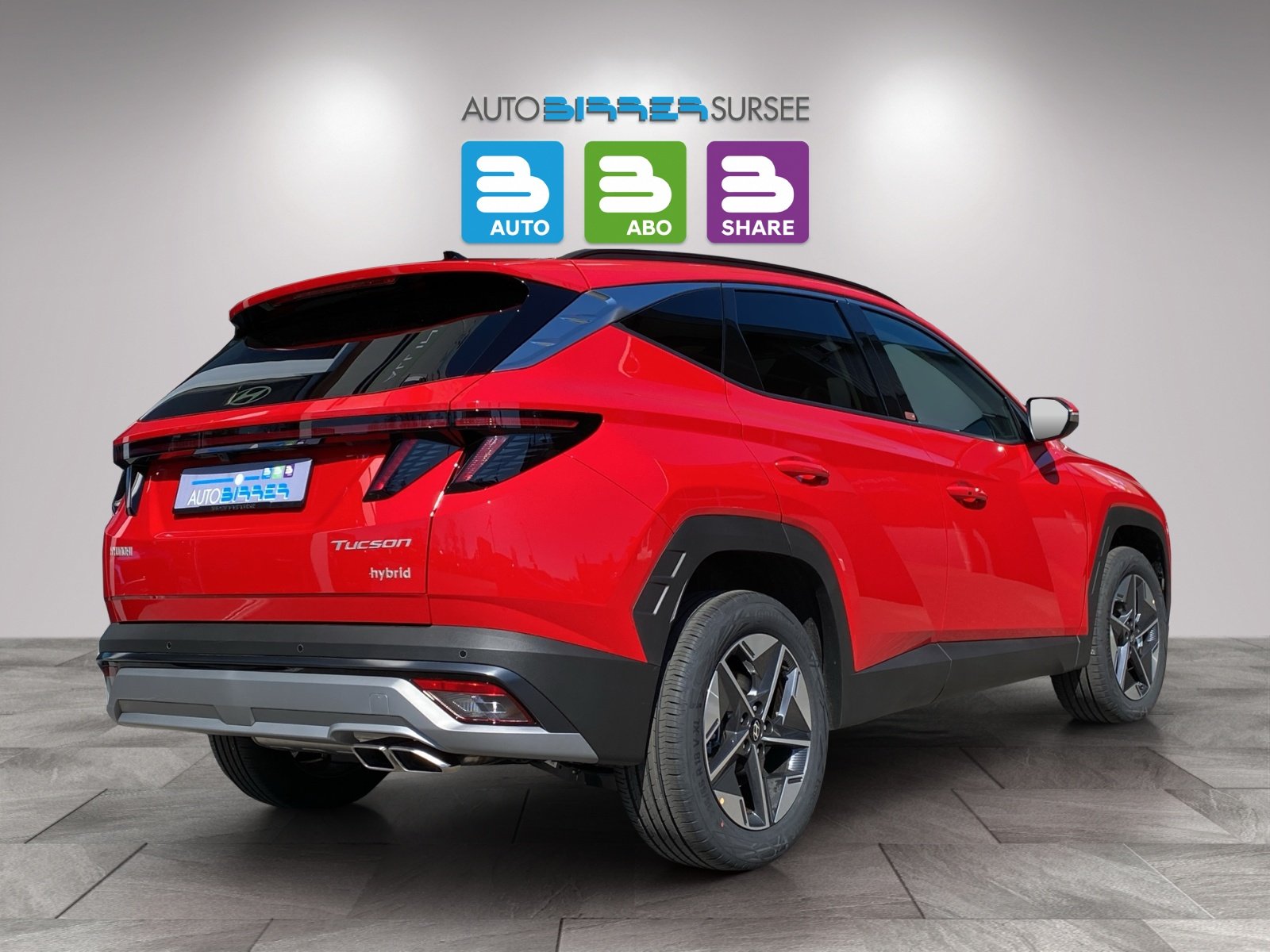 HYUNDAI Tucson 1.6 T-GDi HEV Amplia 4WD, Full-Hybrid Petrol/Electric, New car, Automatic - 5