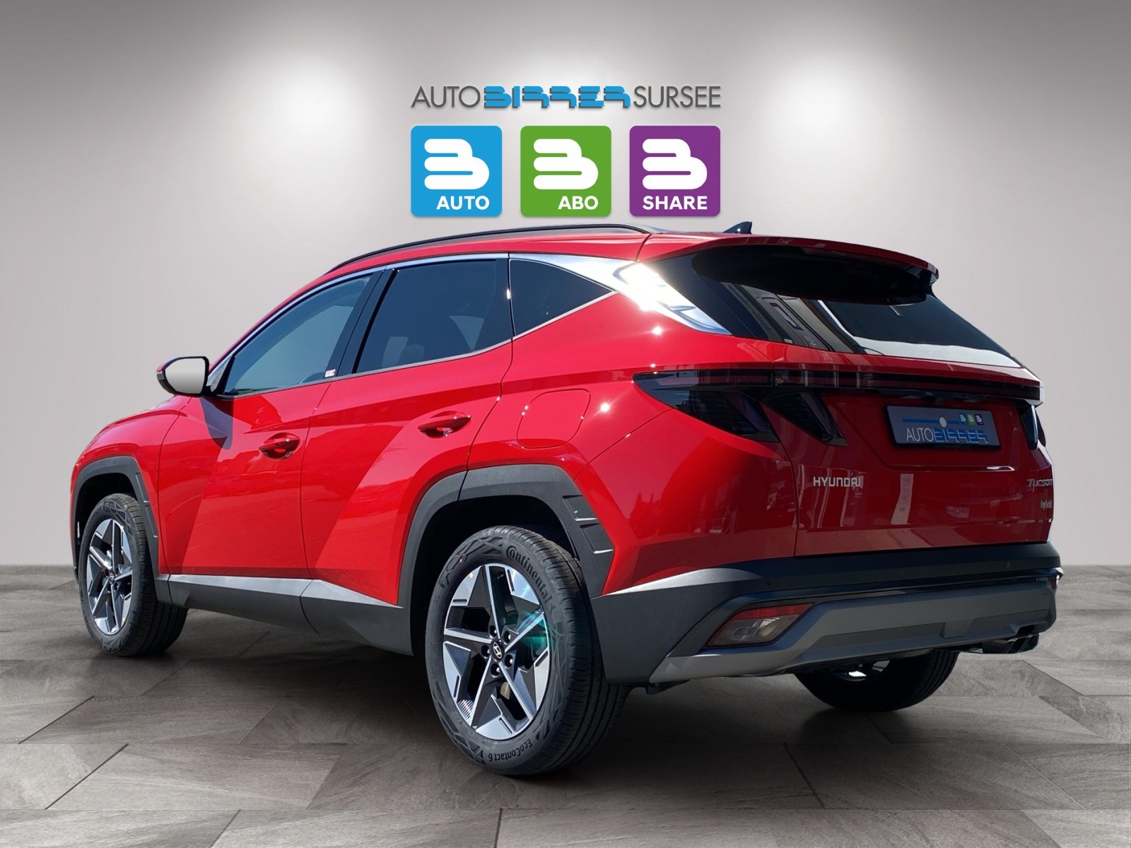 HYUNDAI Tucson 1.6 T-GDi HEV Amplia 4WD, Full-Hybrid Petrol/Electric, New car, Automatic - 7