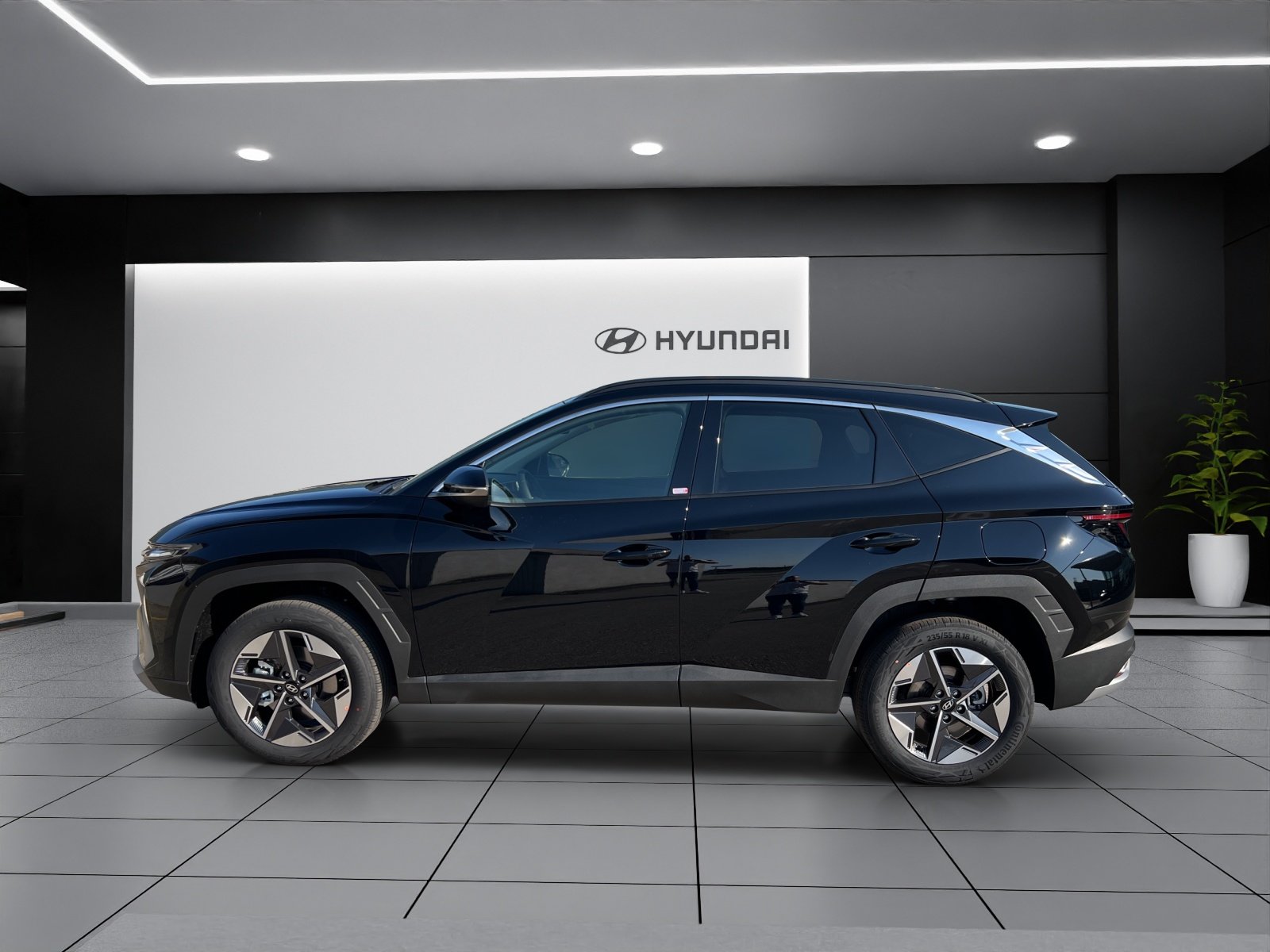 HYUNDAI Tucson 1.6 TGDI HEV Amplia 2WD, Benzin, Neuwagen, Automatik - 2