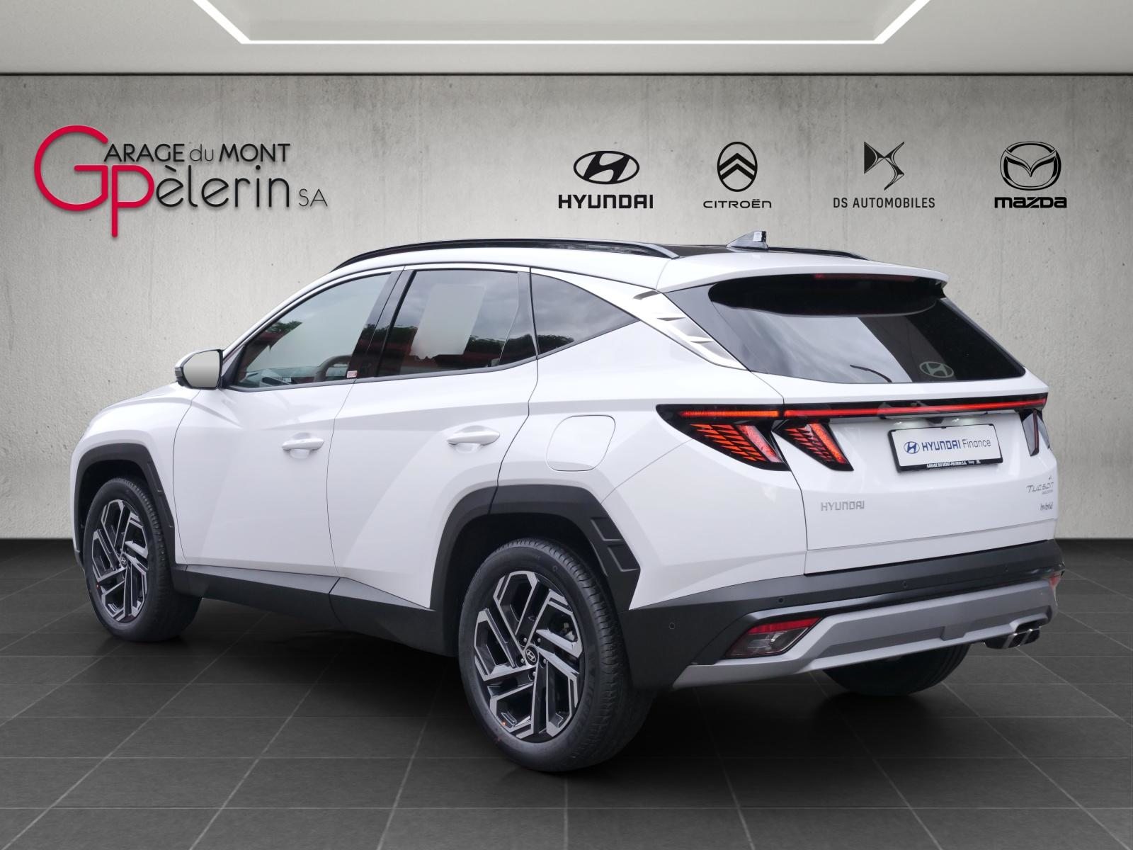 HYUNDAI Tucson 1.6 T-GDi HEV Vertex Swiss Edition 4WD, Full-Hybrid Petrol/Electric, New car, Automatic - 2