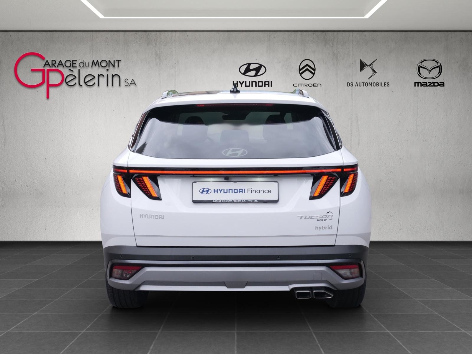 HYUNDAI Tucson 1.6 T-GDi HEV Vertex Swiss Edition 4WD, Full-Hybrid Petrol/Electric, New car, Automatic - 3