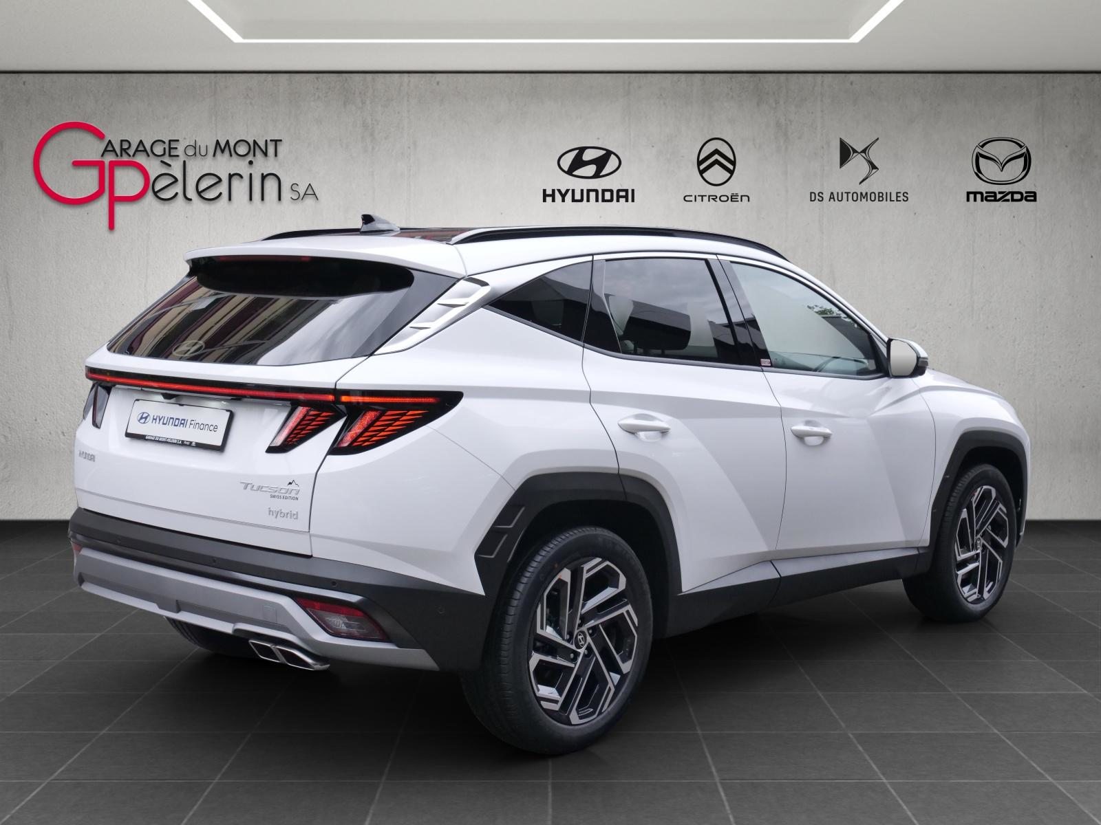 HYUNDAI Tucson 1.6 T-GDi HEV Vertex Swiss Edition 4WD, Full-Hybrid Petrol/Electric, New car, Automatic - 4