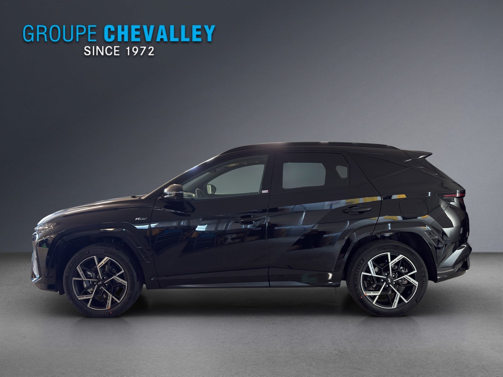 HYUNDAI Tucson 1.6 TGDI HEV N Line LUX pack 4WD, Voll-Hybrid Benzin/Elektro, Neuwagen, Automatik - 3