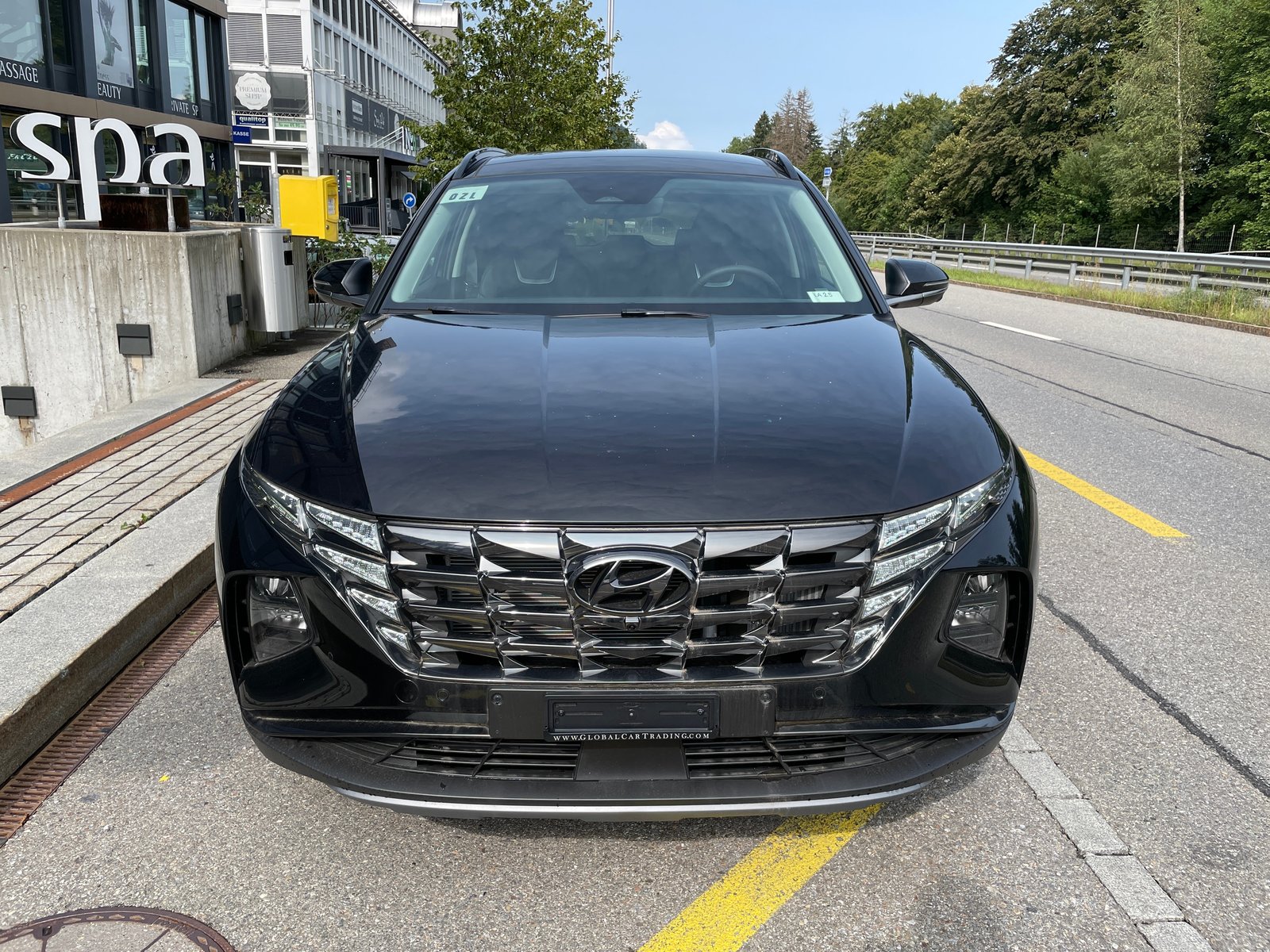 HYUNDAI Tucson 1.6 CRDI 48V Swiss Giga Edition 4WD DCT, Hybride Léger Diesel/Électricité, Voiture nouvelle, Automatique - 2