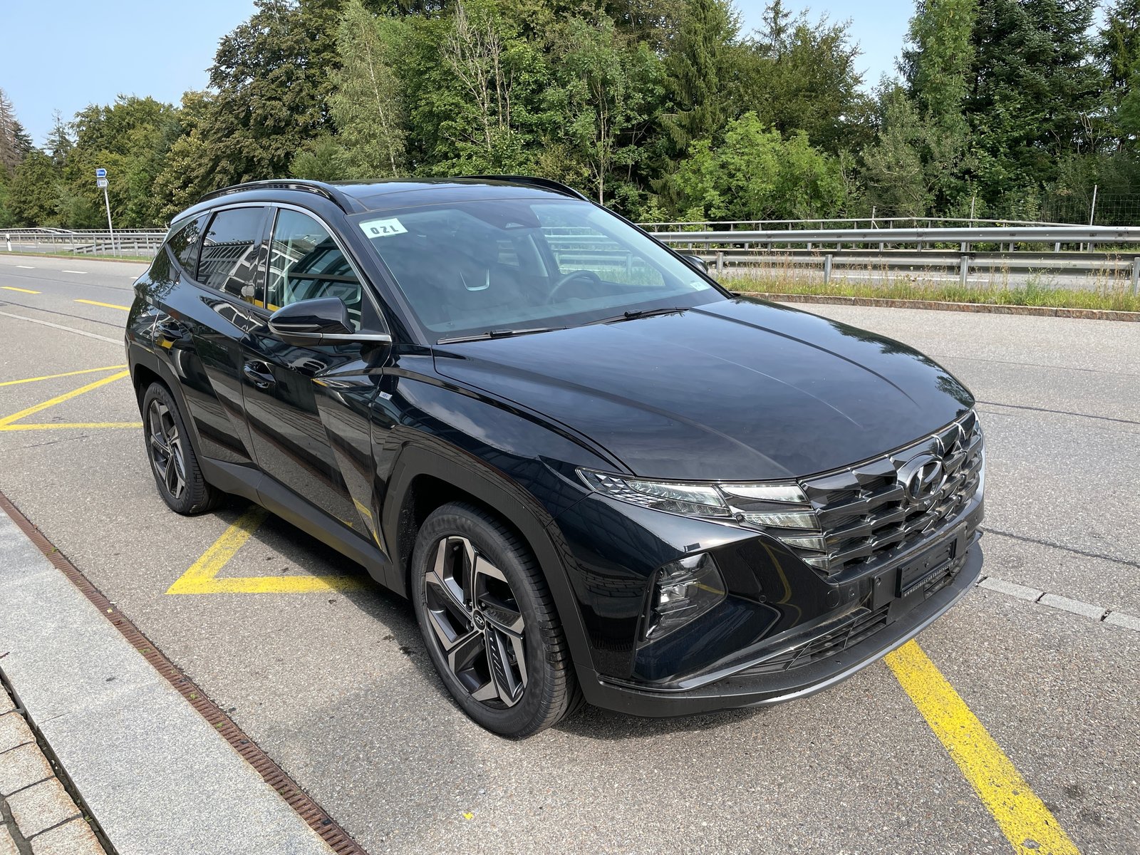 HYUNDAI Tucson 1.6 CRDI 48V Swiss Giga Edition 4WD DCT, Hybride Léger Diesel/Électricité, Voiture nouvelle, Automatique - 3