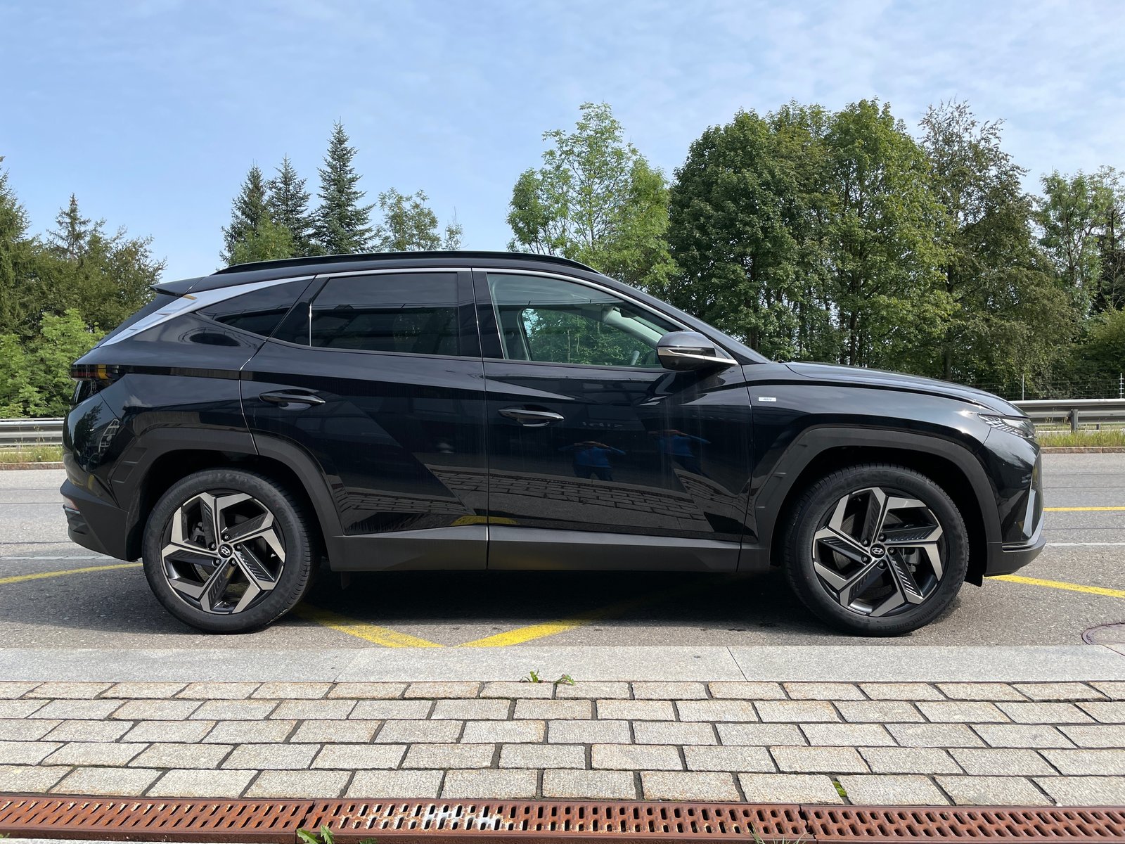 HYUNDAI Tucson 1.6 CRDI 48V Swiss Giga Edition 4WD DCT, Hybride Léger Diesel/Électricité, Voiture nouvelle, Automatique - 4