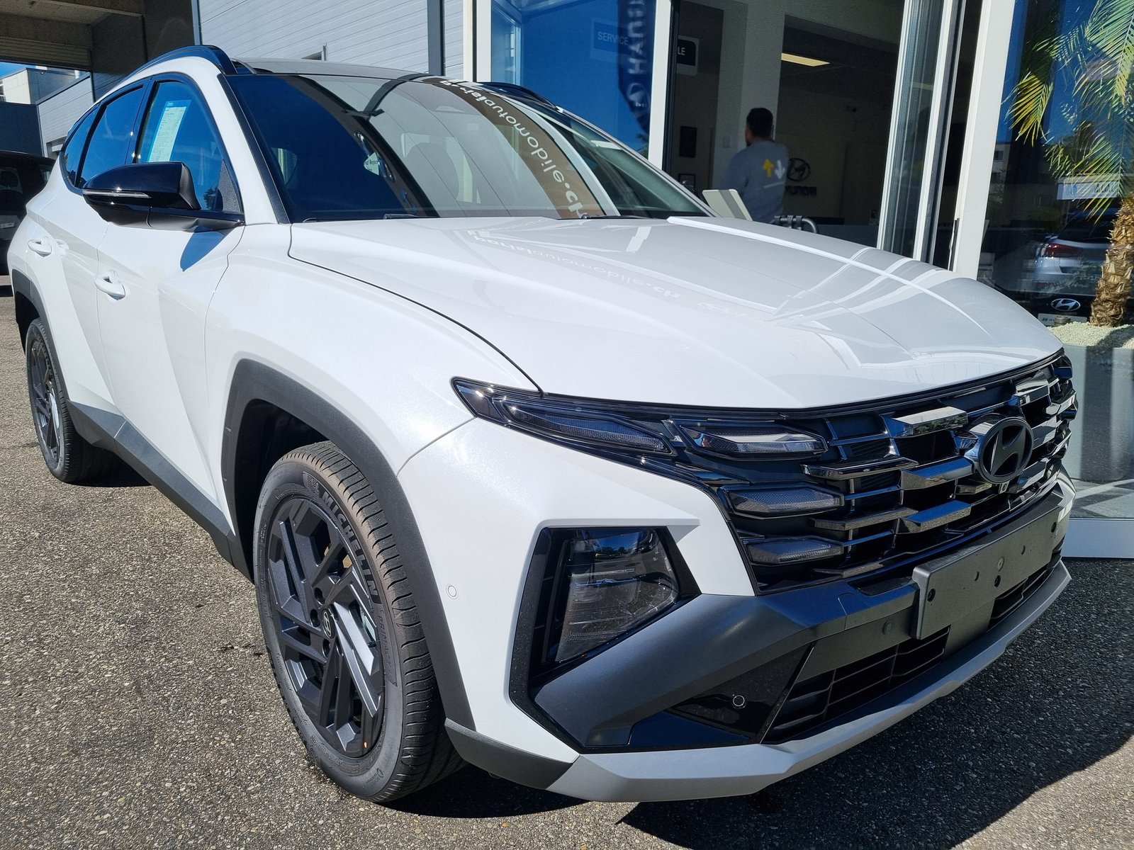 HYUNDAI Tucson 1.6 TGDI HEV 20th Anniversary 4WD