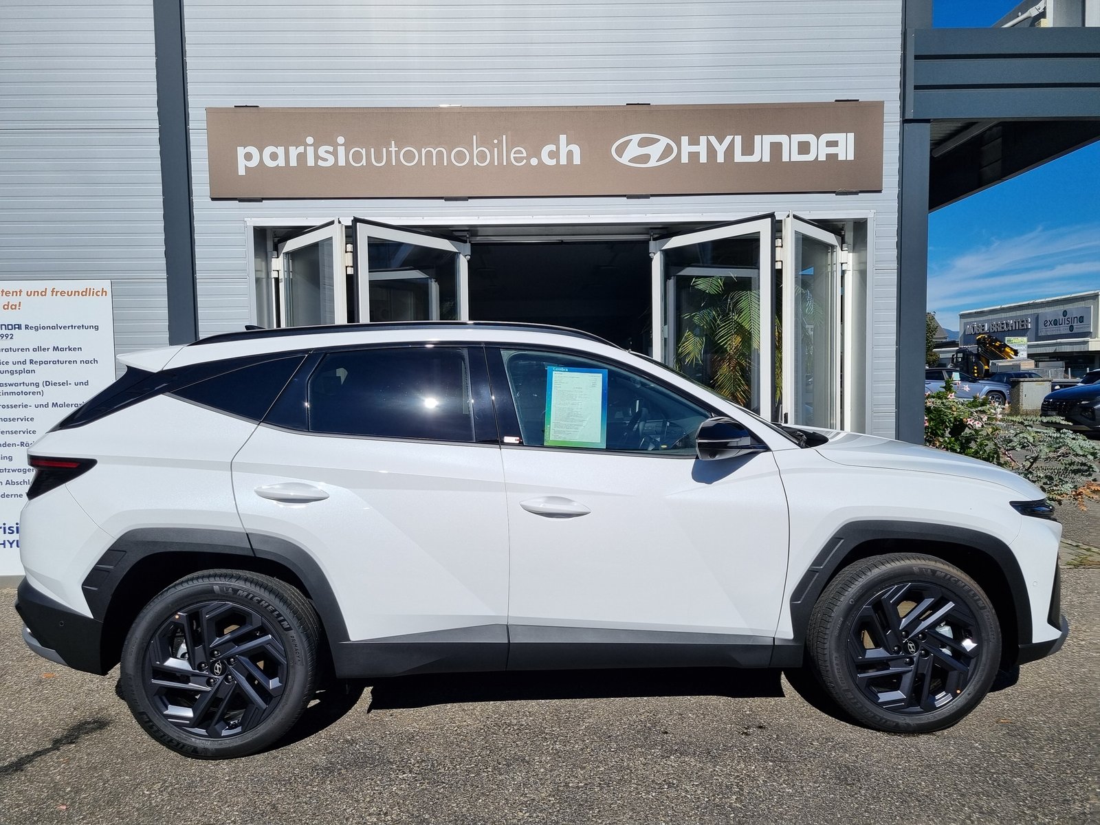 HYUNDAI Tucson 1.6 TGDI HEV 20th Anniversary 4WD, Voll-Hybrid Benzin/Elektro, Neuwagen, Automatik - 4