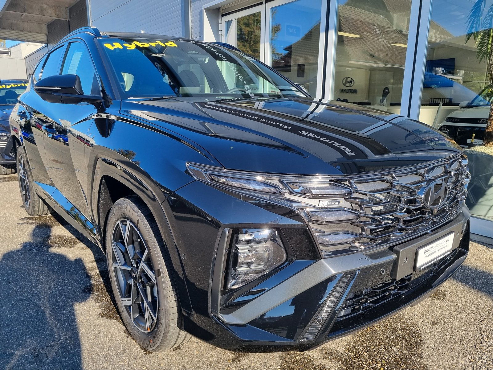 HYUNDAI Tucson 1.6 TGDI HEV N-Line 4WD