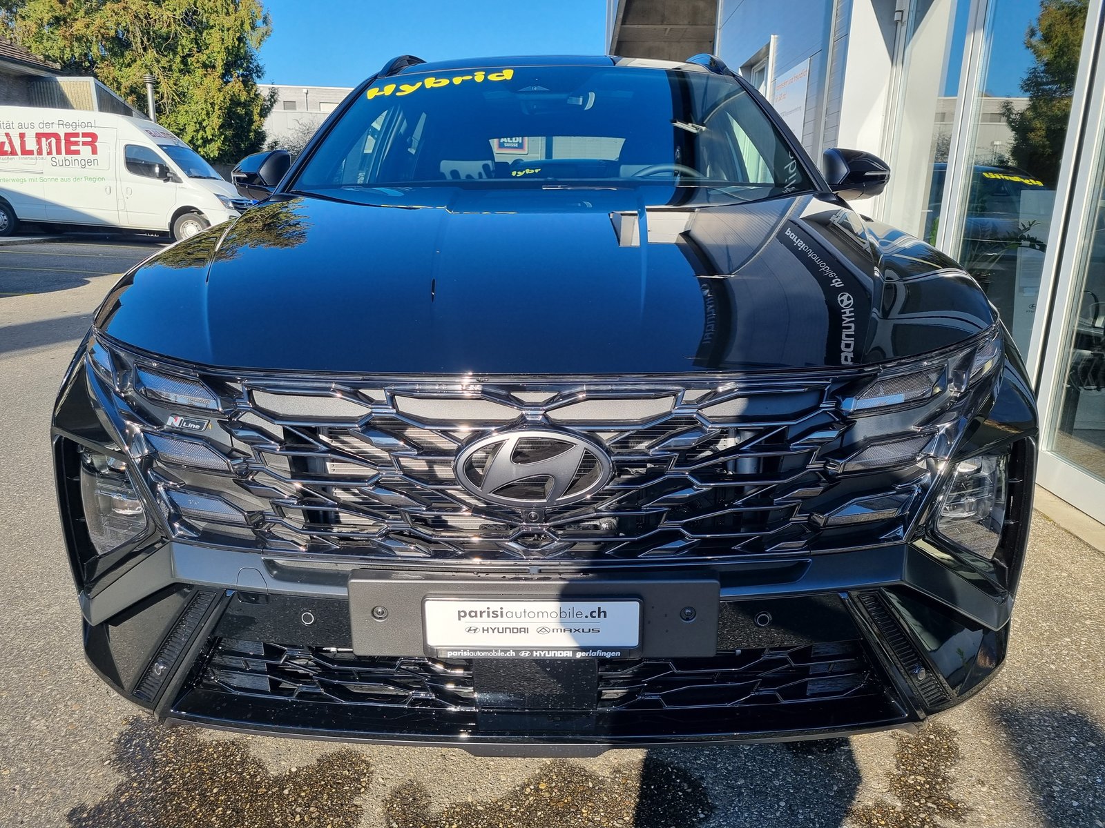 HYUNDAI Tucson 1.6 TGDI HEV N-Line 4WD, Voll-Hybrid Benzin/Elektro, Neuwagen, Automatik - 2