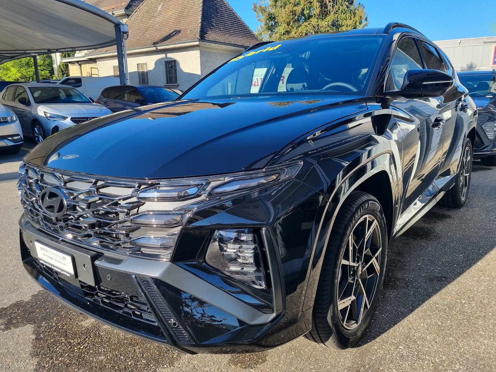 HYUNDAI Tucson 1.6 TGDI HEV N-Line 4WD, Voll-Hybrid Benzin/Elektro, Neuwagen, Automatik - 3