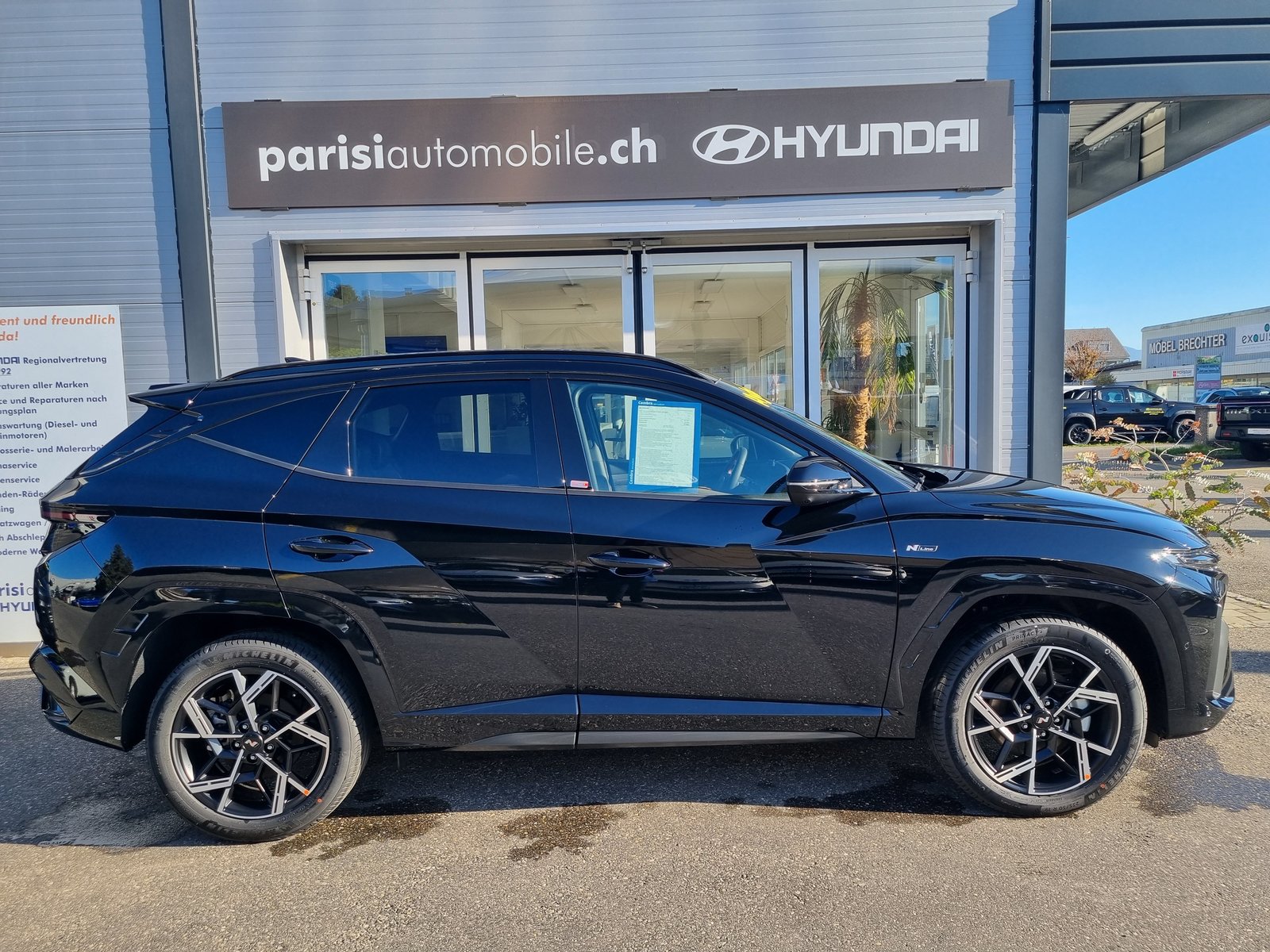 HYUNDAI Tucson 1.6 TGDI HEV N-Line 4WD, Voll-Hybrid Benzin/Elektro, Neuwagen, Automatik - 4