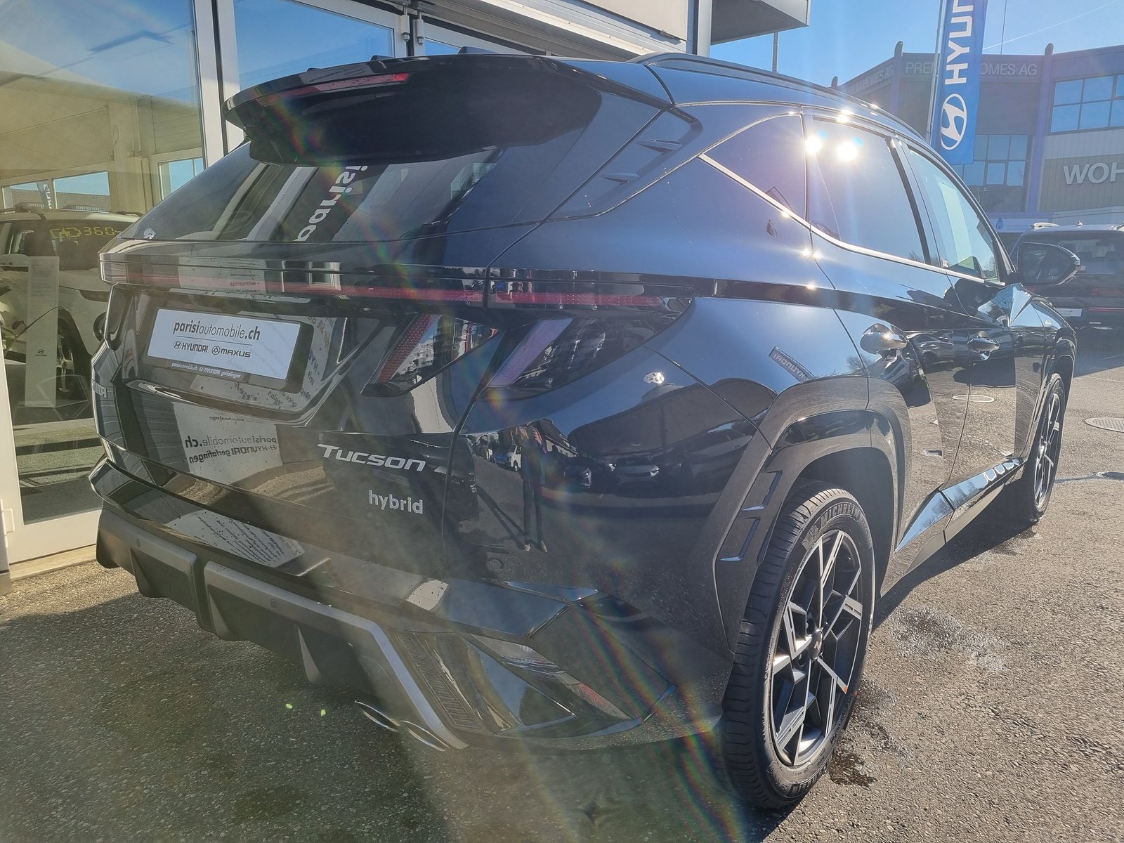HYUNDAI Tucson 1.6 TGDI HEV N-Line 4WD, Voll-Hybrid Benzin/Elektro, Neuwagen, Automatik - 5