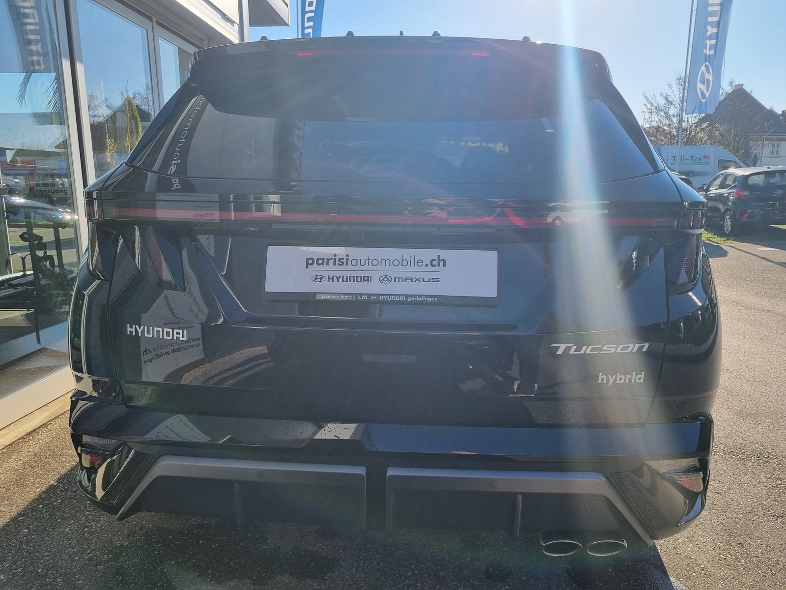 HYUNDAI Tucson 1.6 TGDI HEV N-Line 4WD, Voll-Hybrid Benzin/Elektro, Neuwagen, Automatik - 6