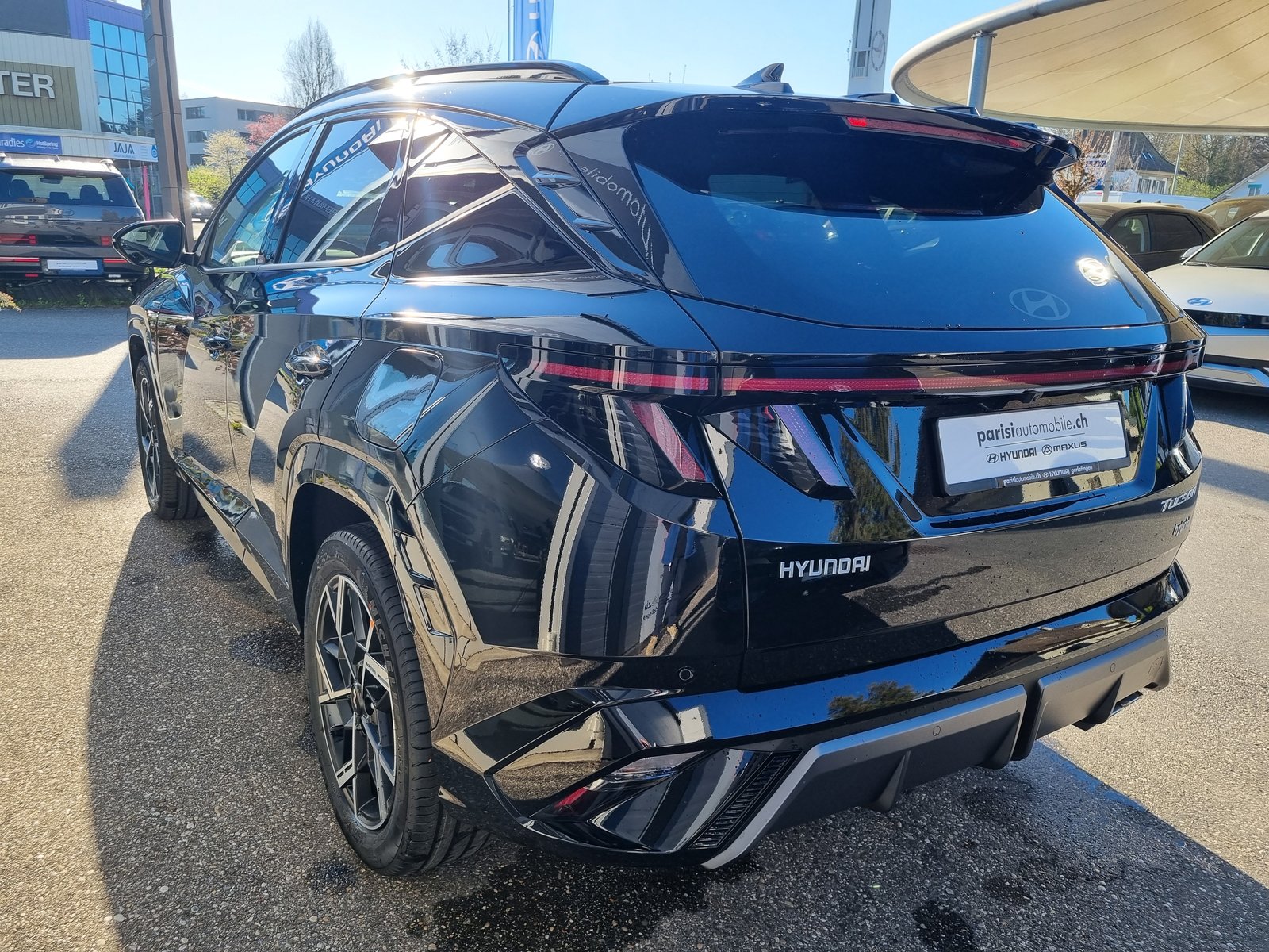 HYUNDAI Tucson 1.6 TGDI HEV N-Line 4WD, Voll-Hybrid Benzin/Elektro, Neuwagen, Automatik - 7