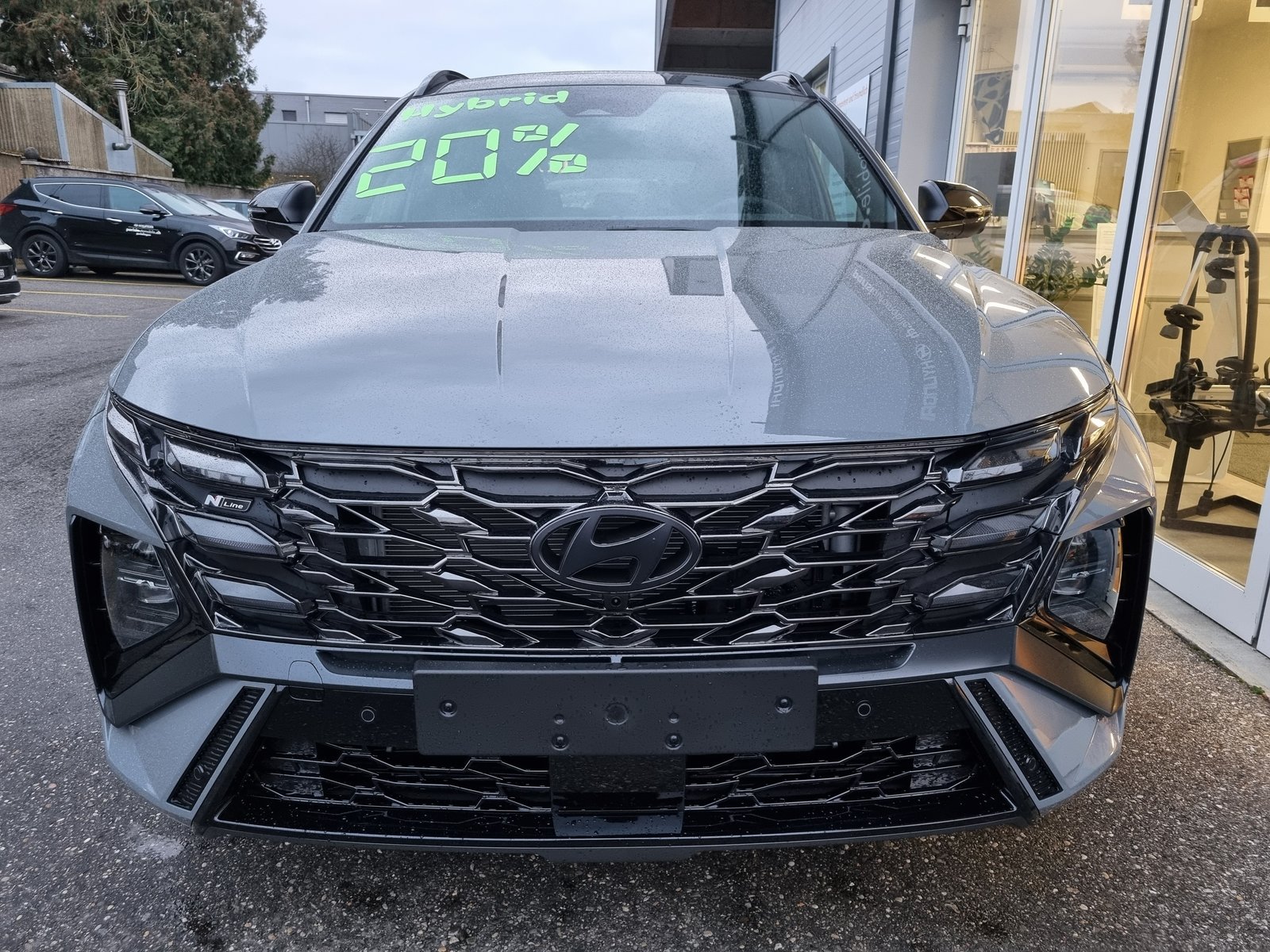 HYUNDAI Tucson 1.6 TGDI HEV N Line LUX pack 4WD, Full-Hybrid Petrol/Electric, New car, Automatic - 2