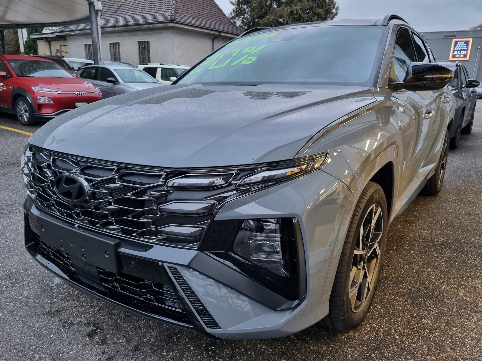 HYUNDAI Tucson 1.6 TGDI HEV N Line LUX pack 4WD, Full-Hybrid Petrol/Electric, New car, Automatic - 3